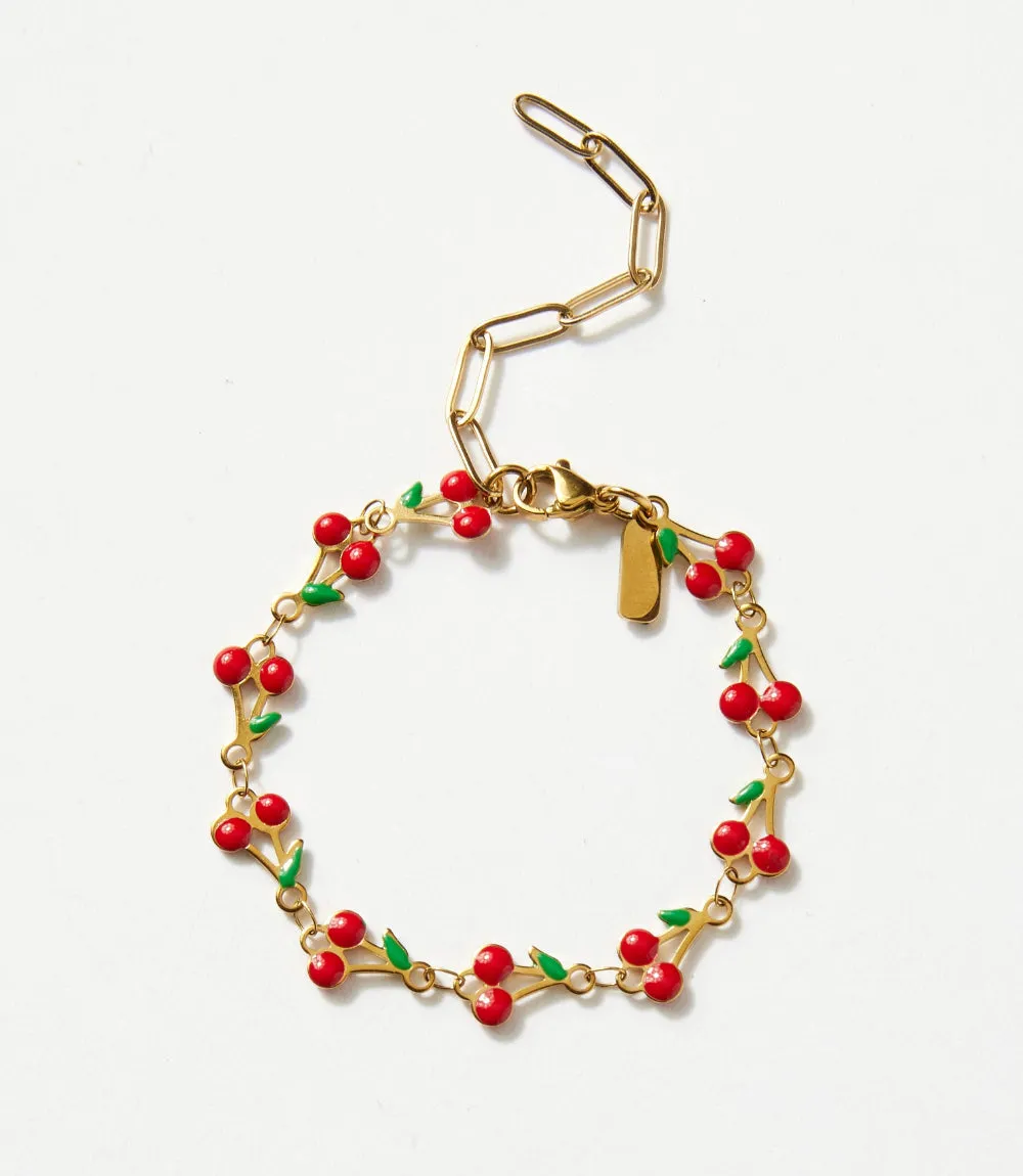 Cherry Bracelet sold by Karen Kane product image thumbnail 3