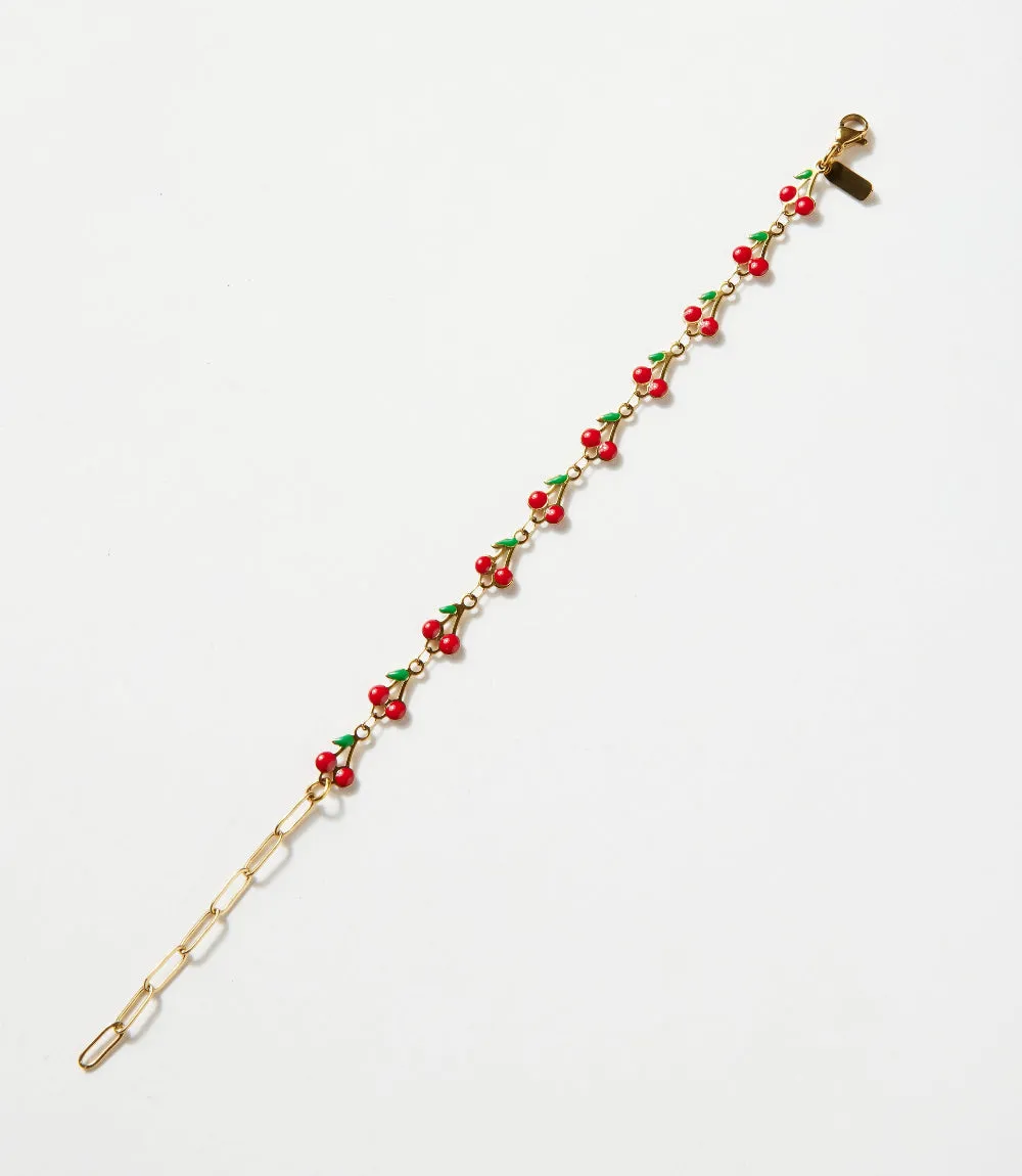Cherry Bracelet sold by Karen Kane product image thumbnail 5