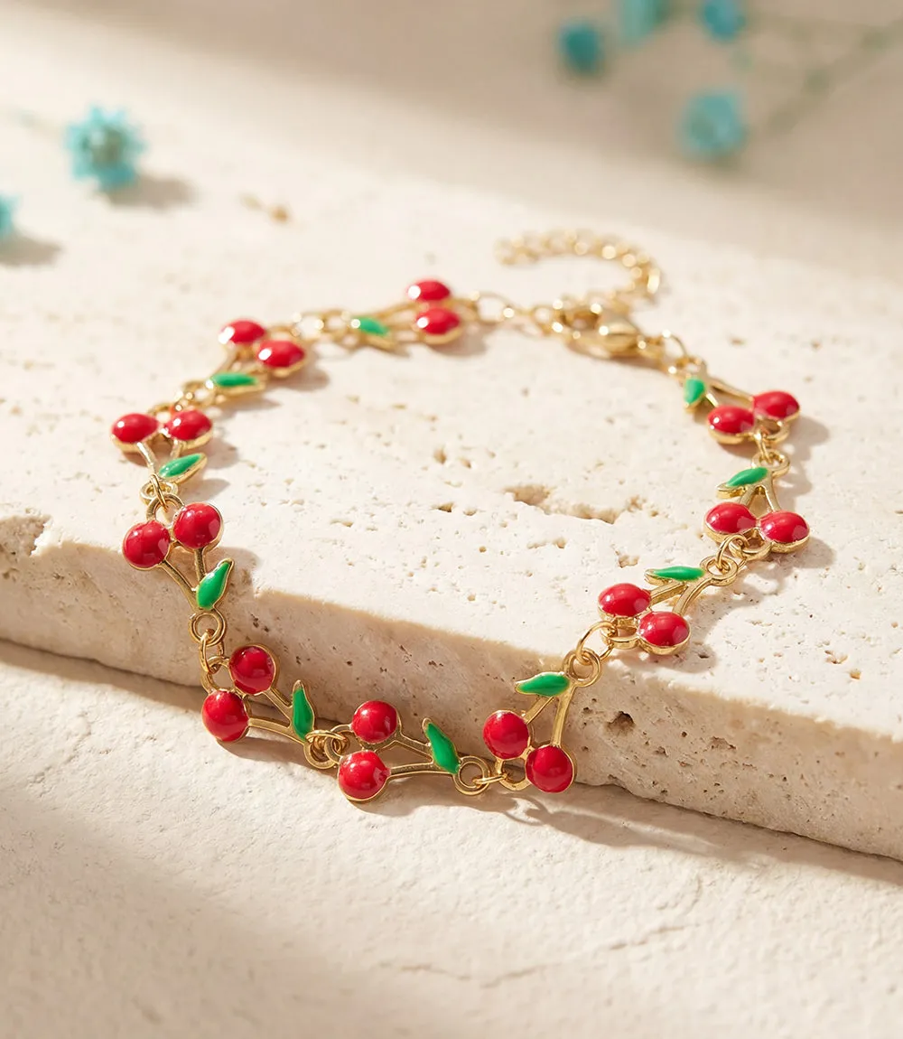 Cherry Bracelet sold by Karen Kane product image thumbnail 2