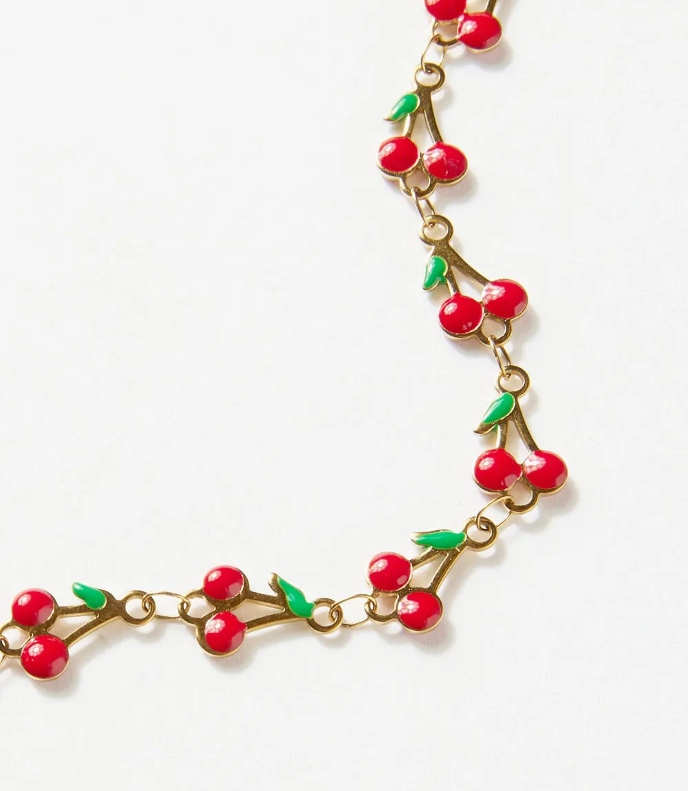 Cherry Bracelet sold by Karen Kane product image thumbnail 4