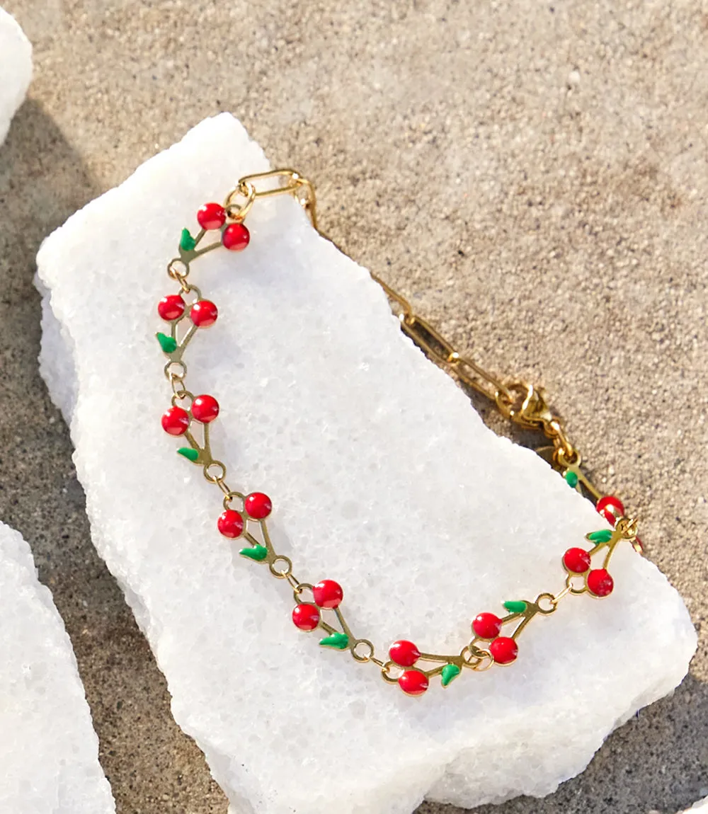 Cherry Bracelet sold by Karen Kane