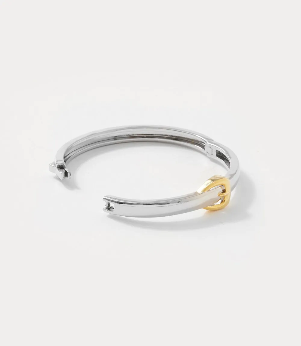 Hipster Belt Buckle Bangle sold by Karen Kane product image thumbnail 4