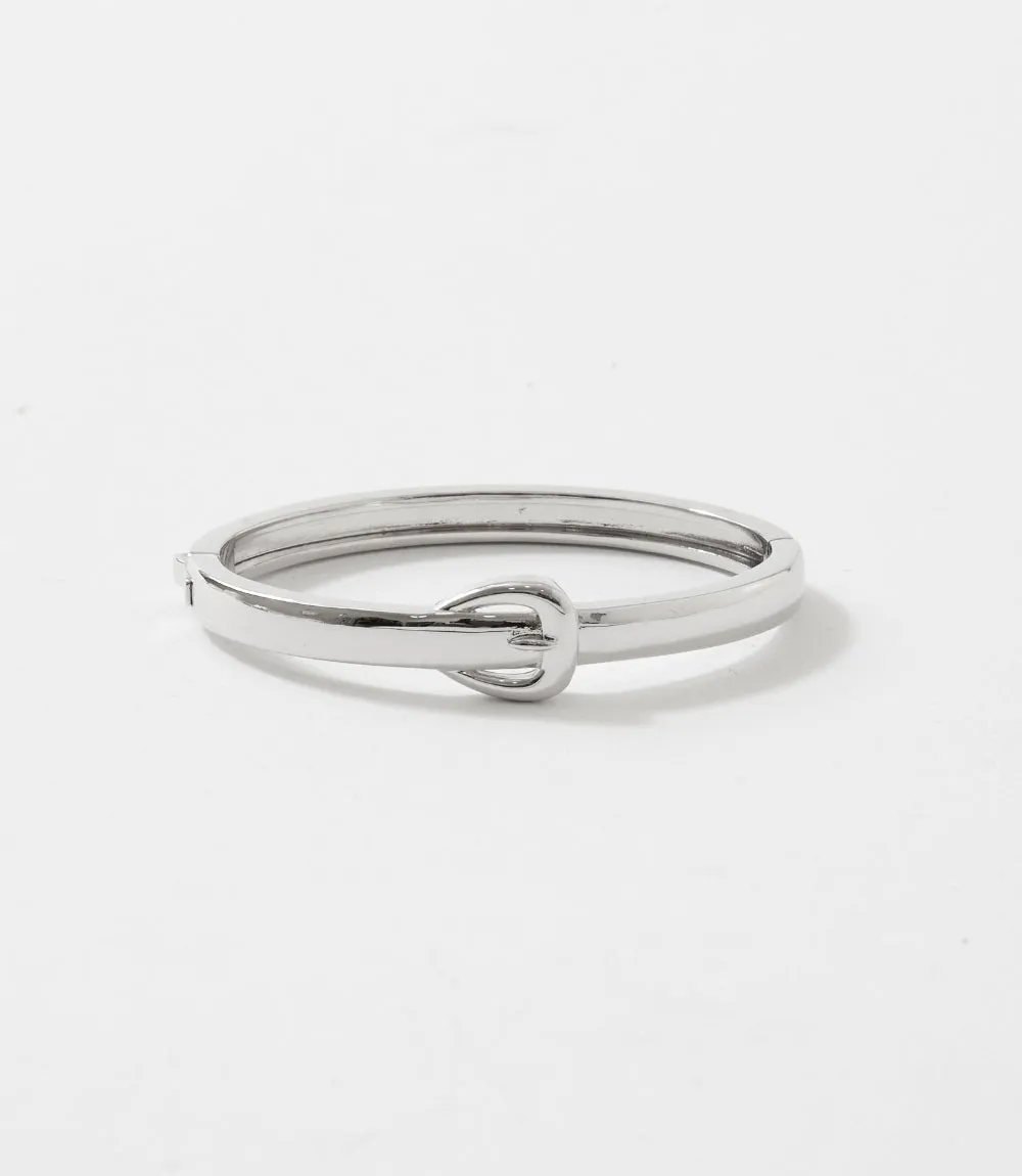 Hipster Belt Buckle Bangle sold by Karen Kane product image thumbnail 2