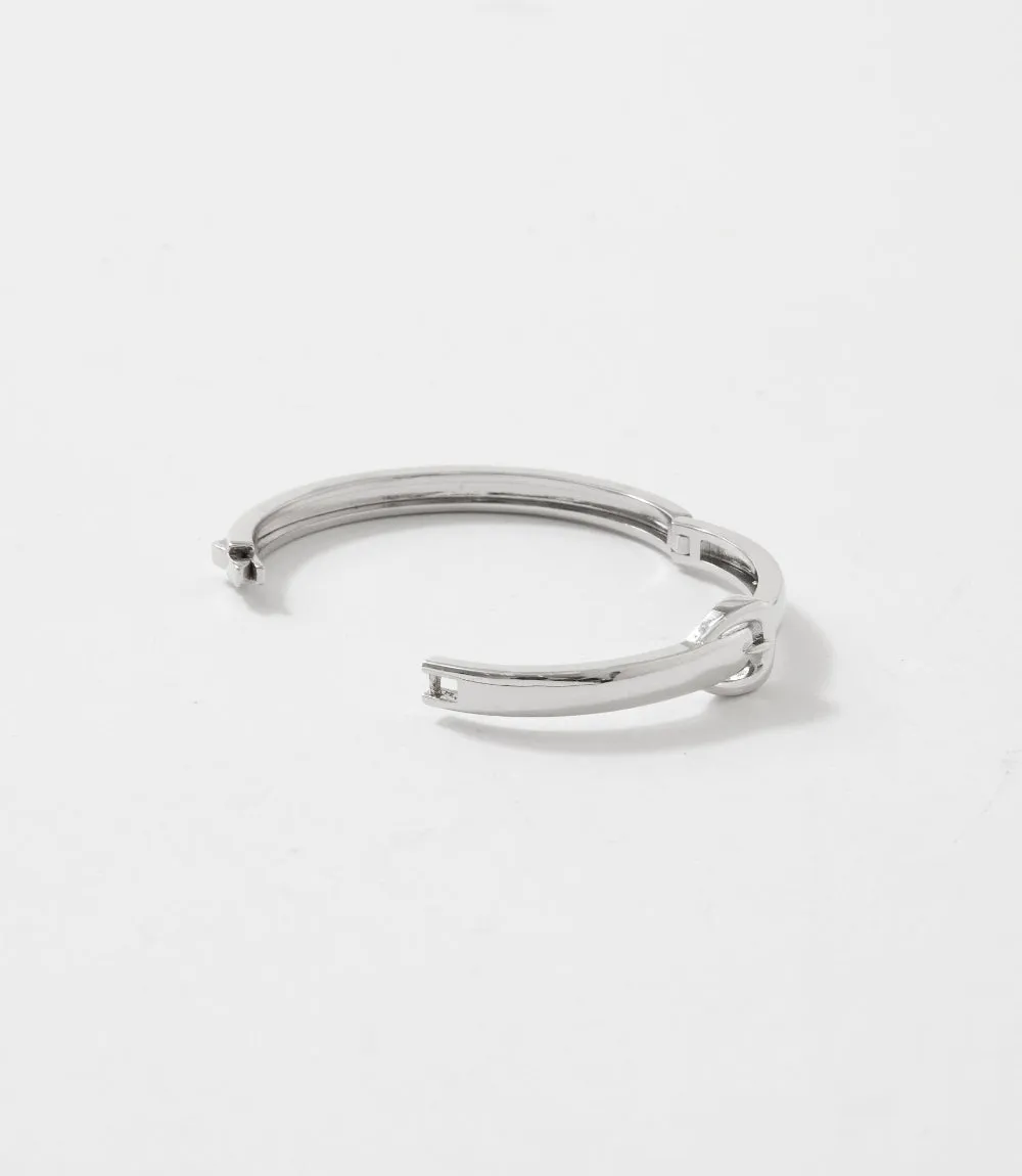 Hipster Belt Buckle Bangle sold by Karen Kane product image thumbnail 4