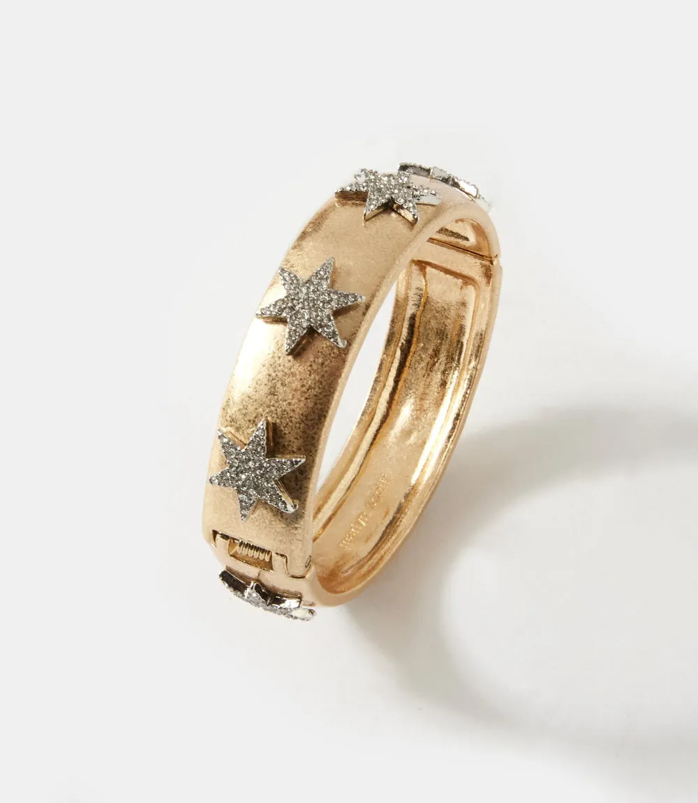 Crystal Starburst Bangle Bracelet sold by Karen Kane product image thumbnail 2