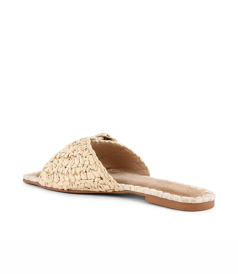 Seychelles Morning Brunch Raffia Buckle Sandals sold by Karen Kane product image thumbnail 5