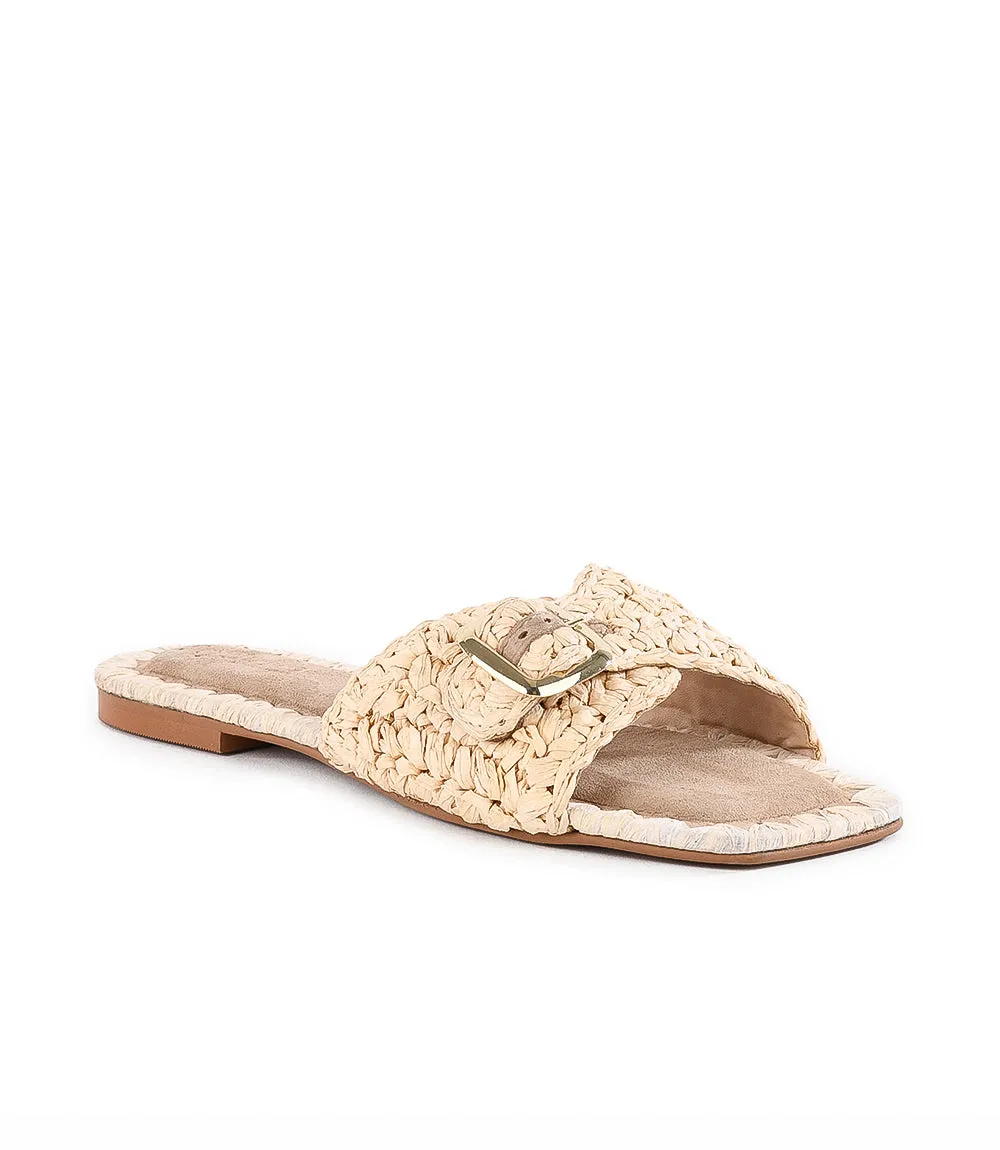 Seychelles Morning Brunch Raffia Buckle Sandals sold by Karen Kane product image thumbnail 2