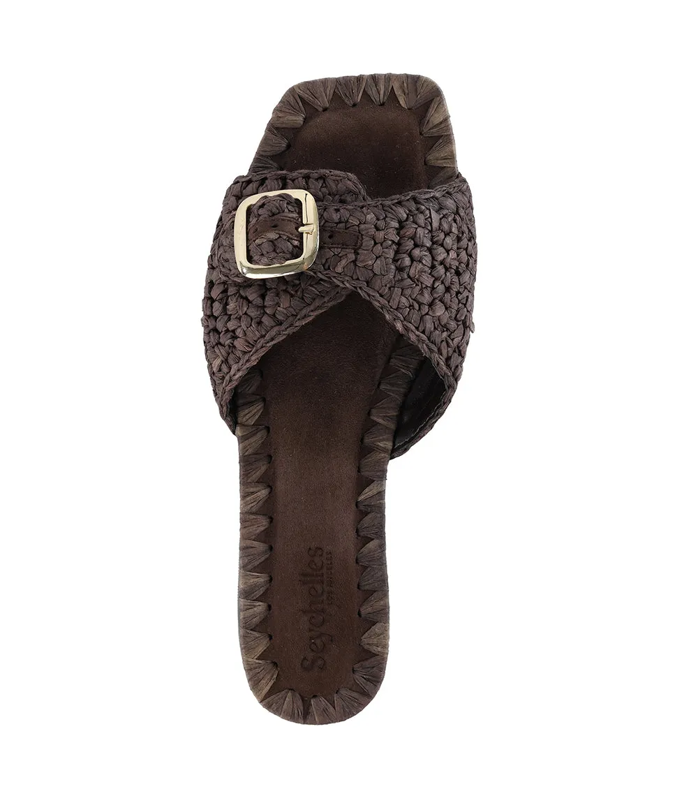 Seychelles Morning Brunch Raffia Buckle Sandals sold by Karen Kane product image thumbnail 5