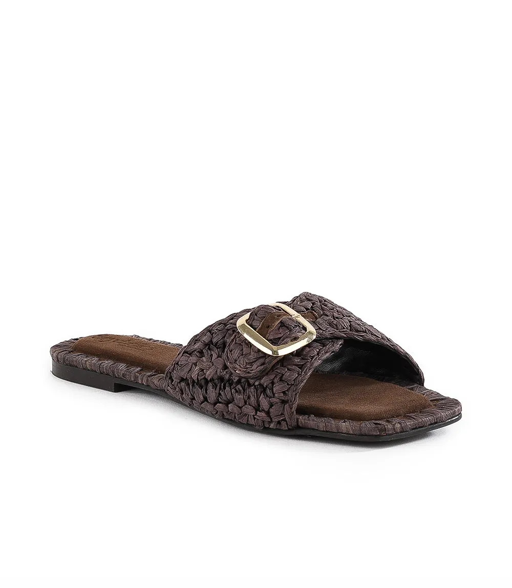 Seychelles Morning Brunch Raffia Buckle Sandals sold by Karen Kane product image thumbnail 2