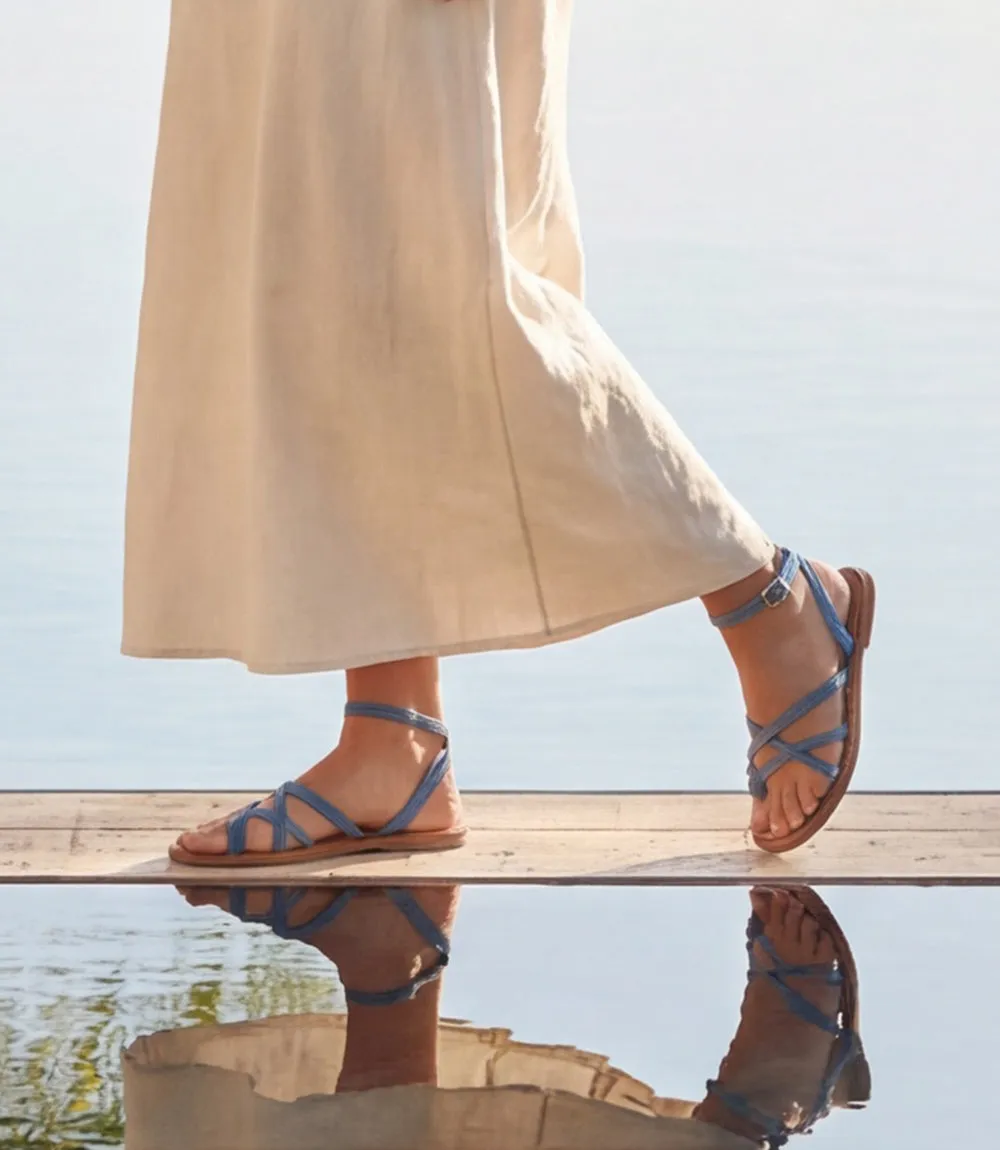 Seychelles Happy Go Lucky Wrap Sandals sold by Karen Kane product image thumbnail 4
