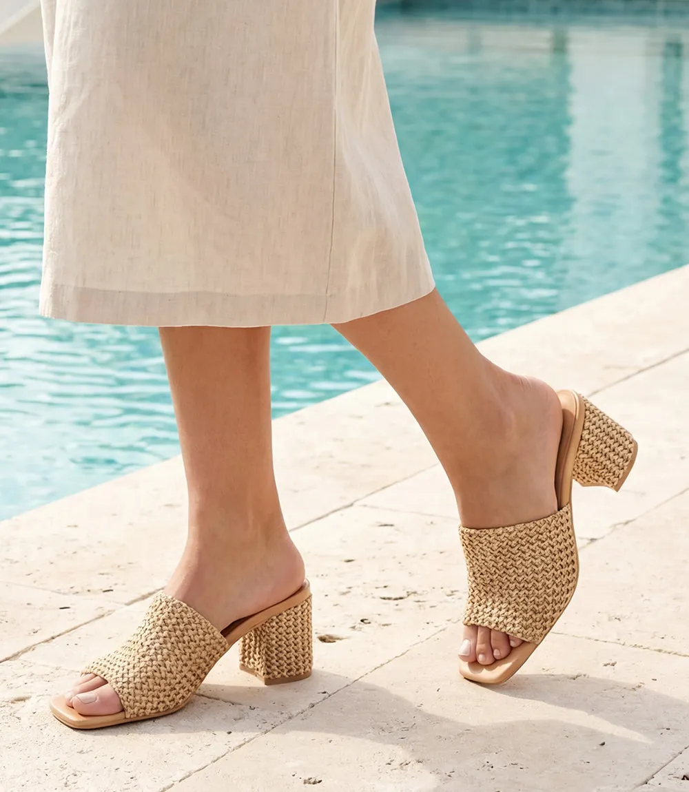 Seychelles Adapt Raffia Heel Sandals sold by Karen Kane product image thumbnail 5