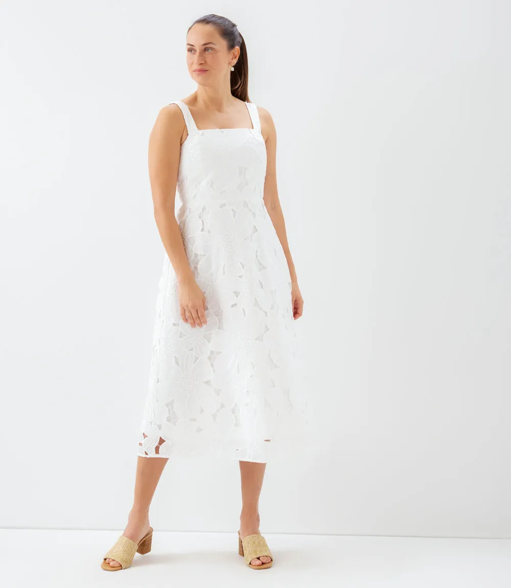 Embroidered Cut-Out Sundress sold by Karen Kane product image thumbnail 3