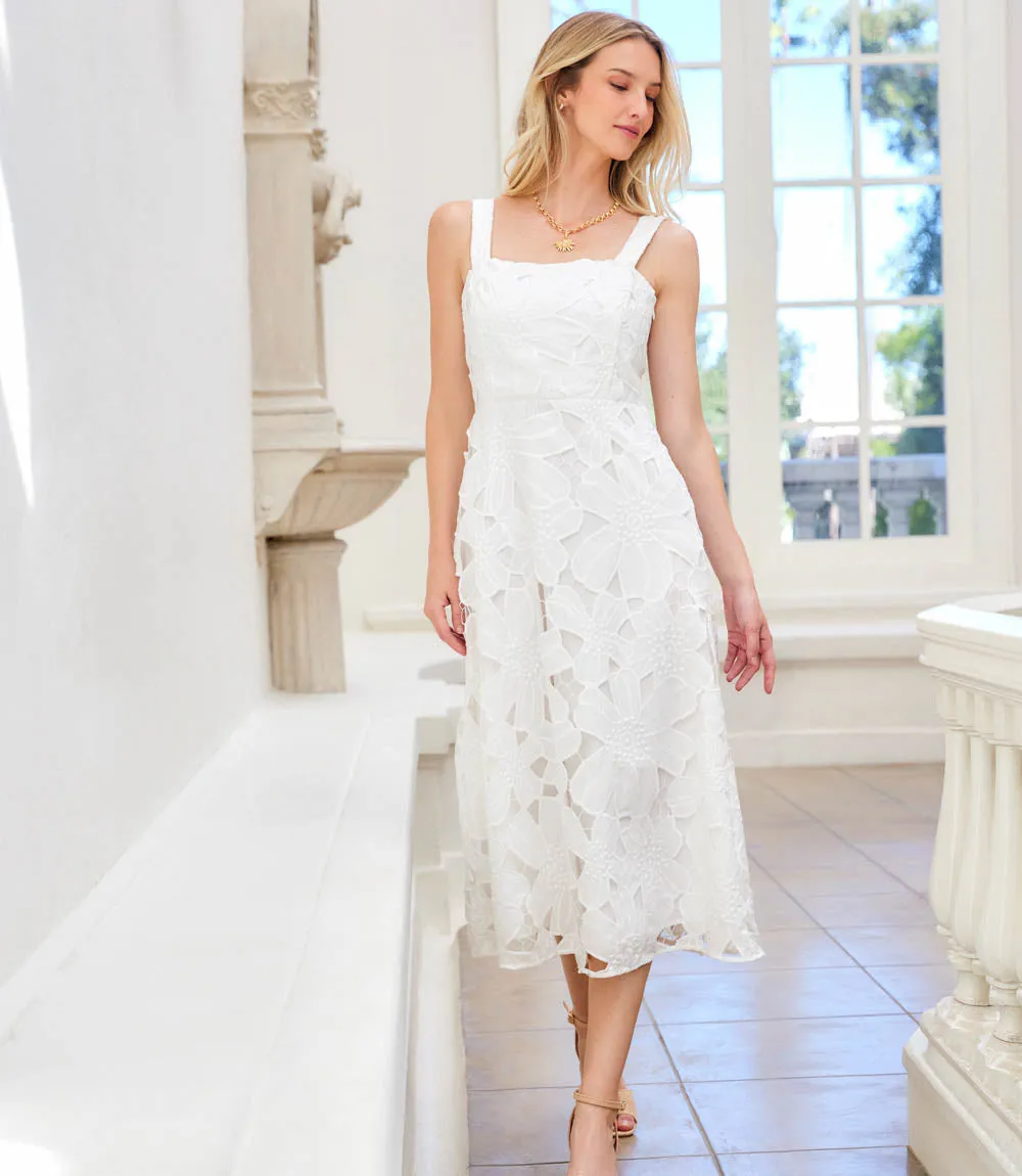 Embroidered Cut-Out Sundress sold by Karen Kane