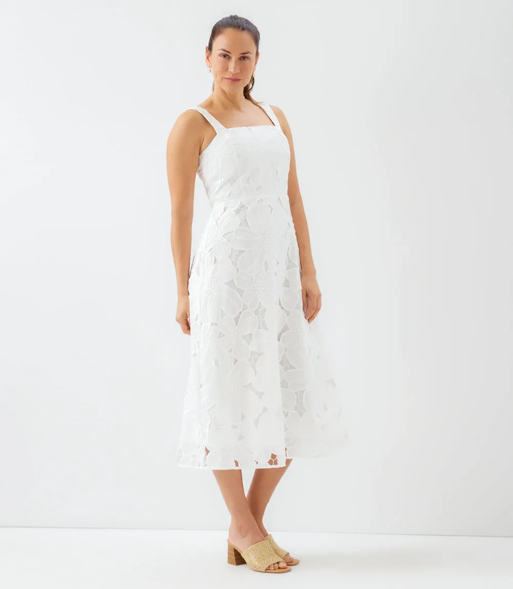 Embroidered Cut-Out Sundress sold by Karen Kane product image thumbnail 4