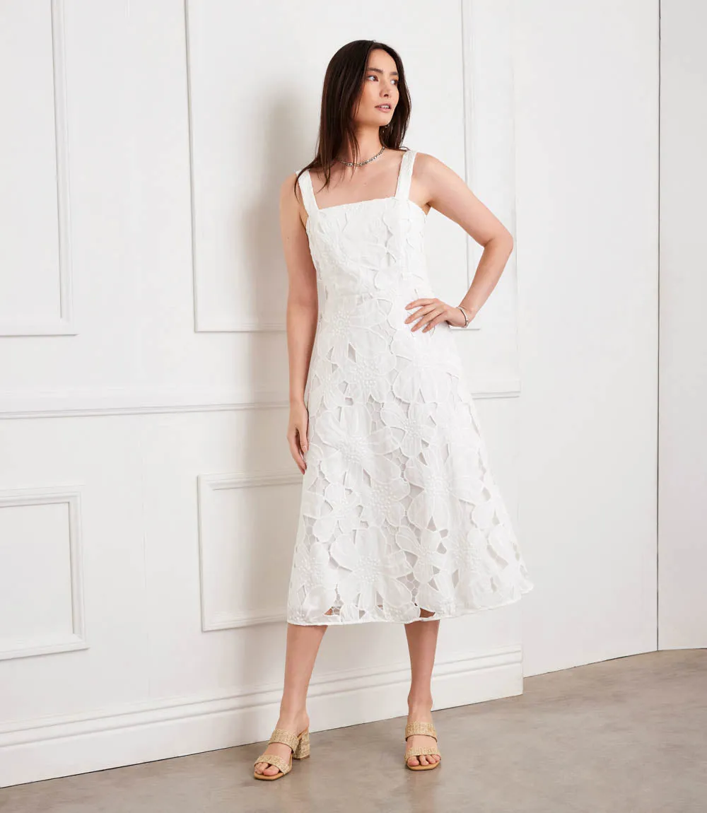 Embroidered Cut-Out Sundress sold by Karen Kane product image thumbnail 2