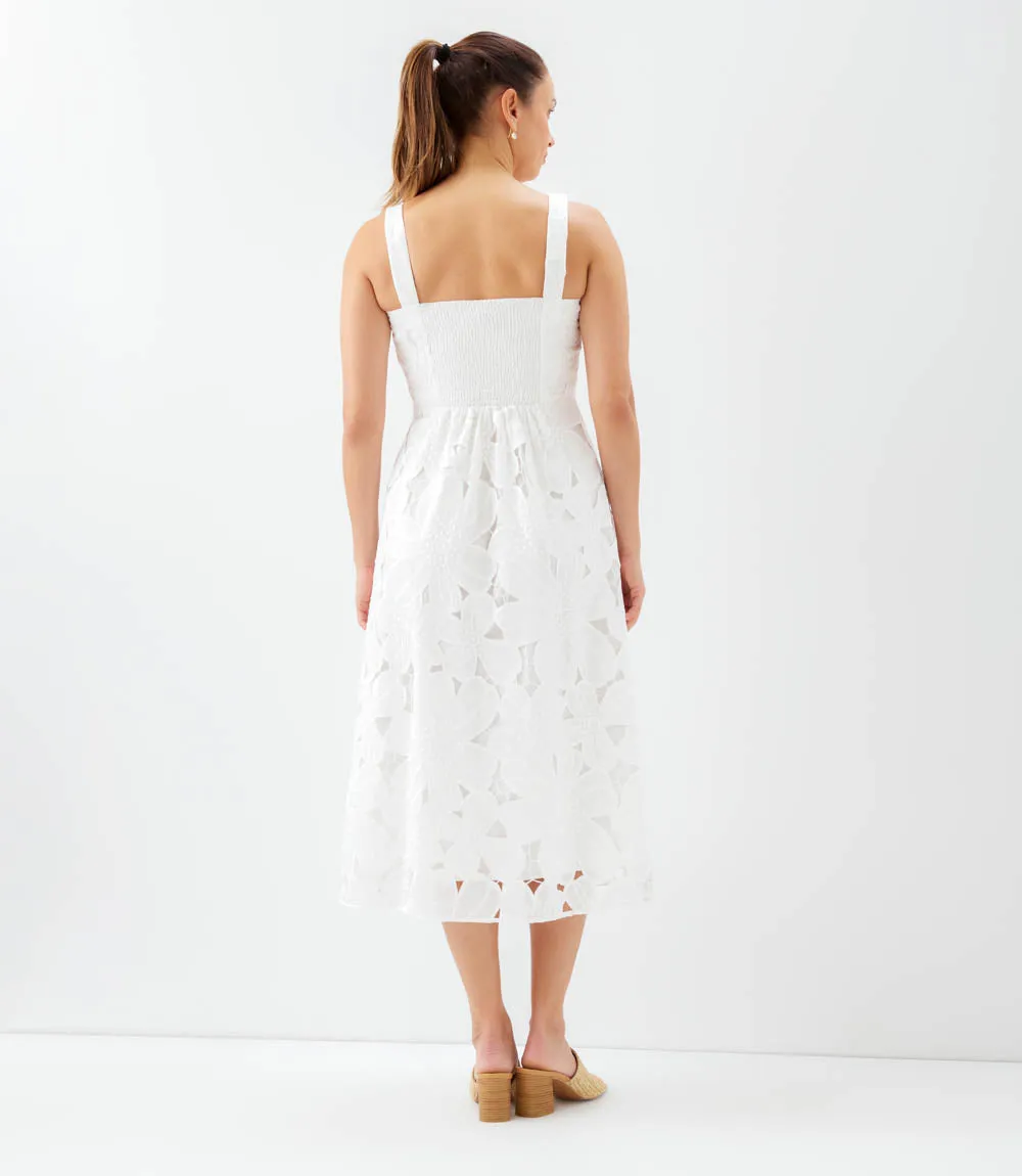 Embroidered Cut-Out Sundress sold by Karen Kane product image thumbnail 5