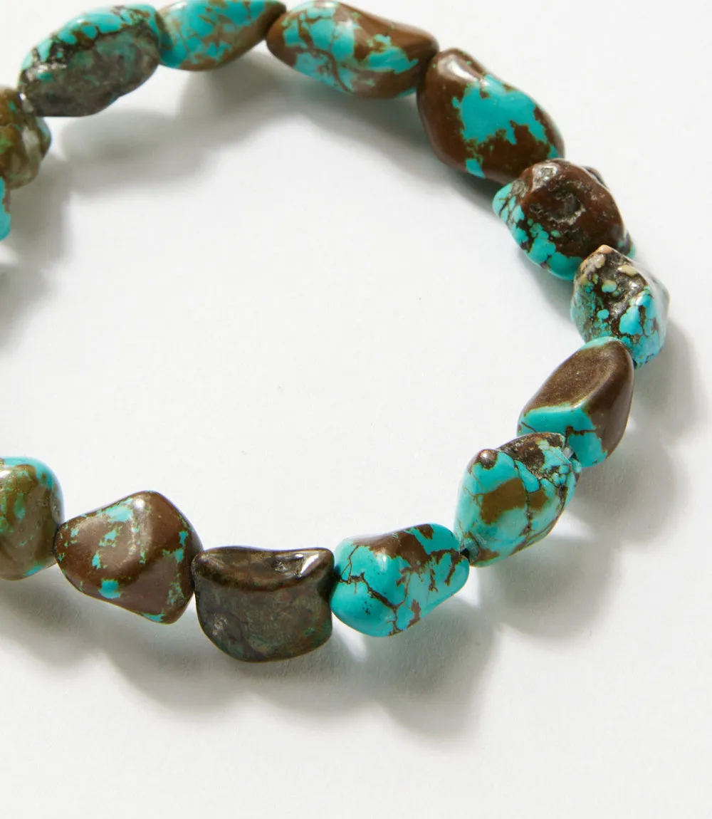 Chunky Turquoise Bracelet sold by Karen Kane product image thumbnail 4
