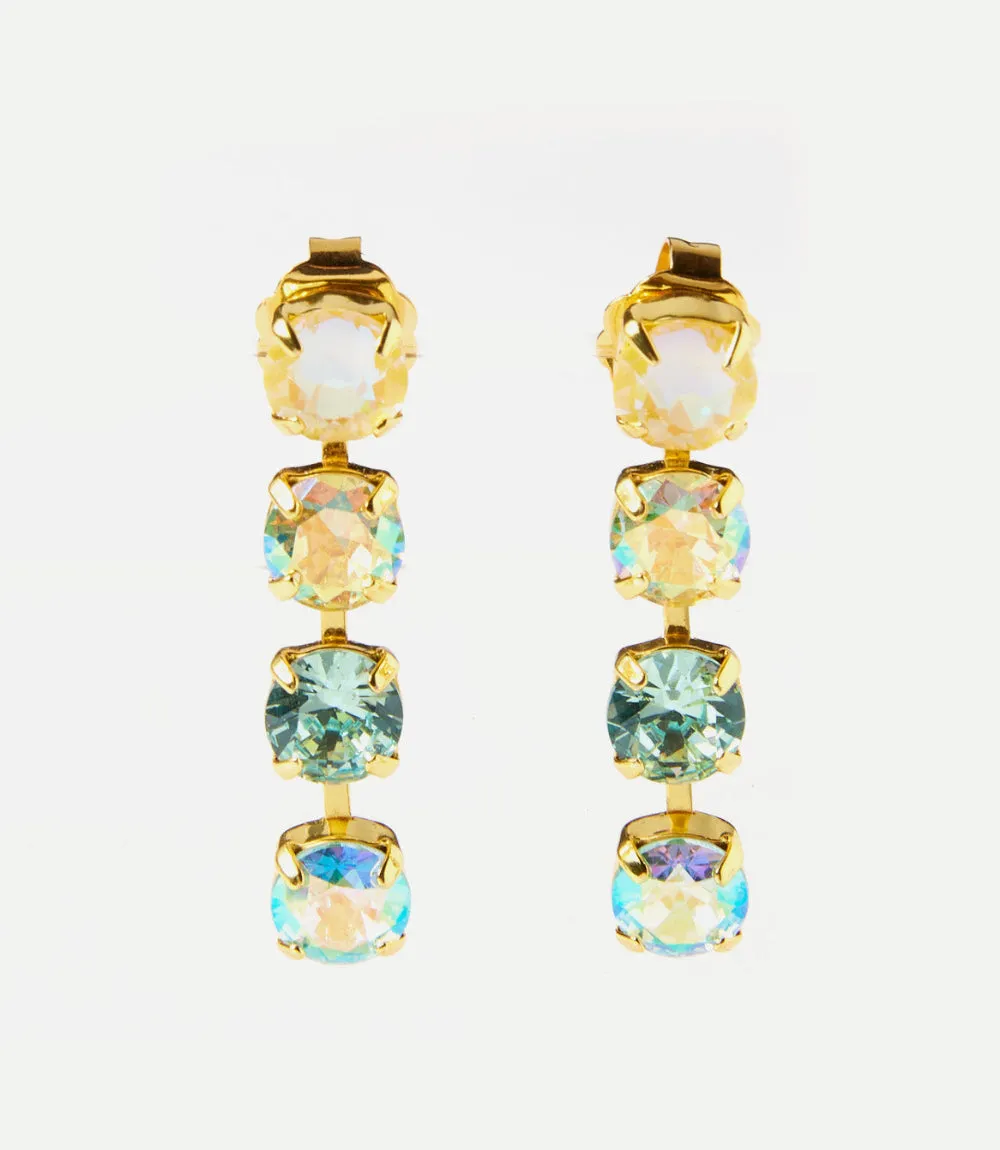 Ombre Gemstone Earrings sold by Karen Kane product image thumbnail 2