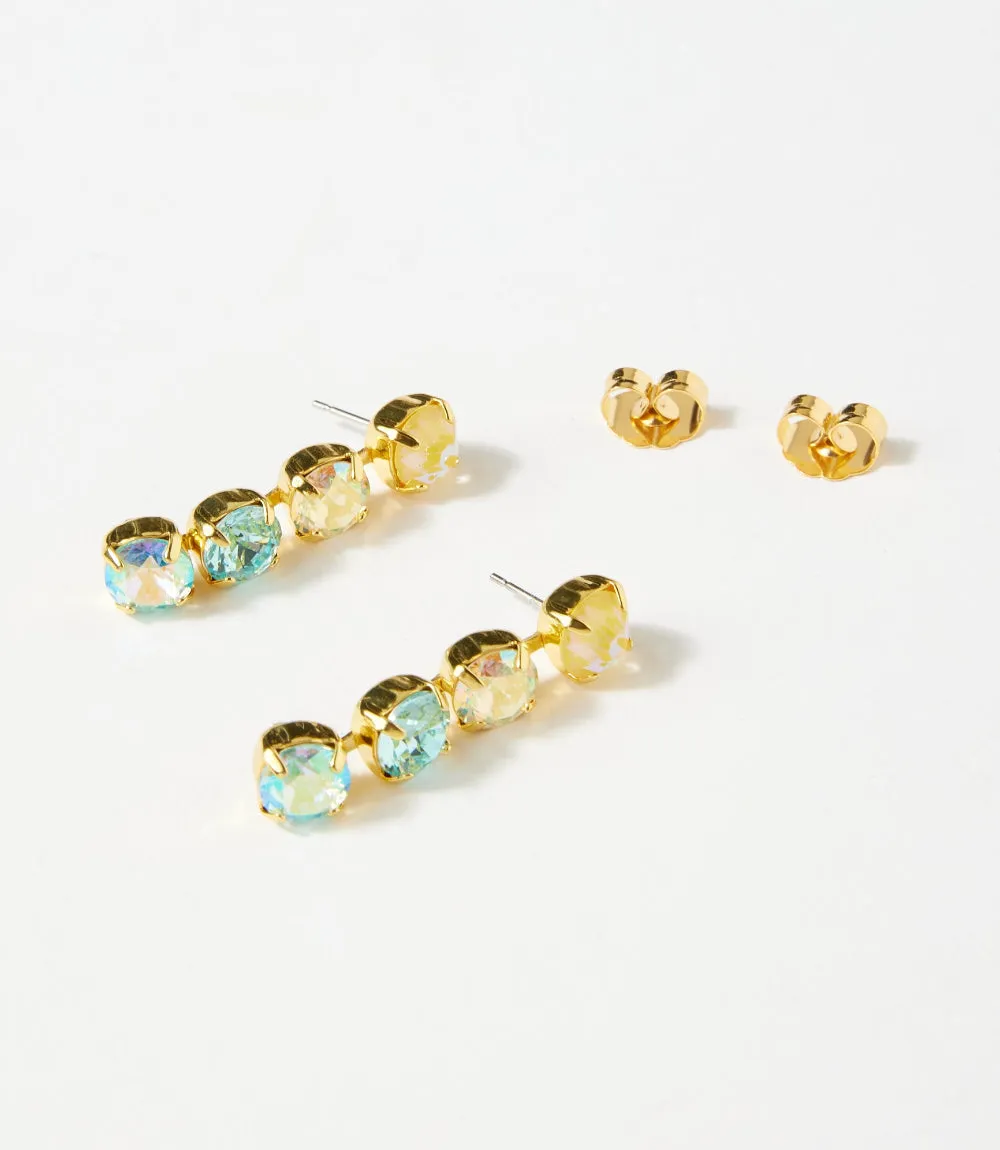 Ombre Gemstone Earrings sold by Karen Kane product image thumbnail 3