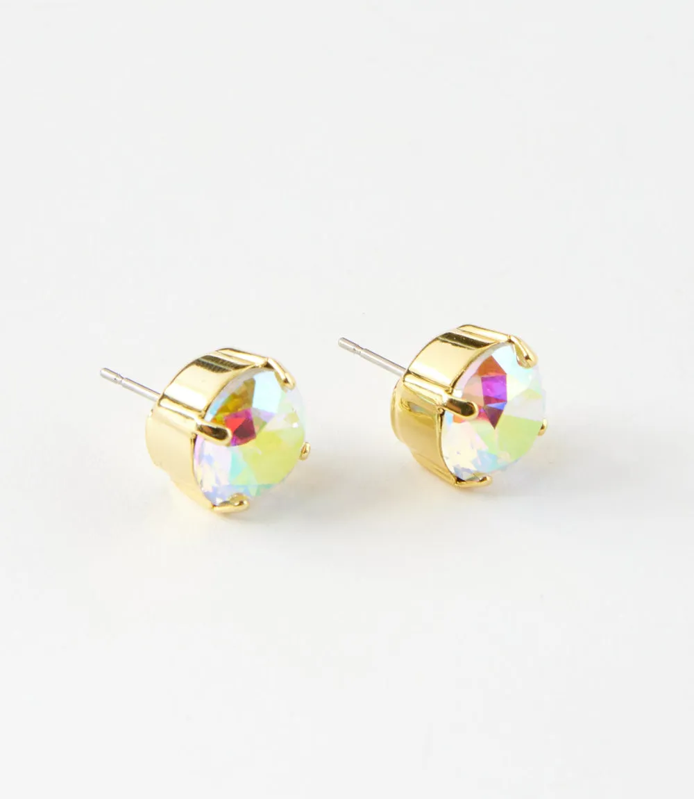 Gemstone Stud Earrings sold by Karen Kane product image thumbnail 3