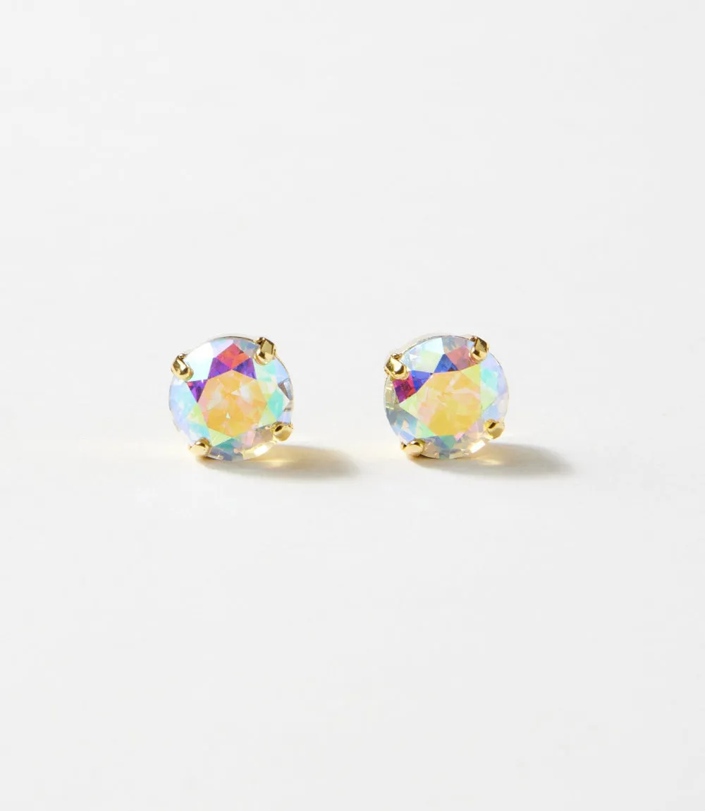 Gemstone Stud Earrings sold by Karen Kane product image thumbnail 2