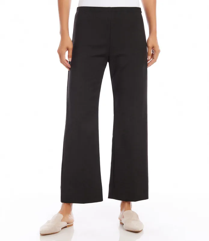 Cropped Wide Leg Pants made by Karen Kane