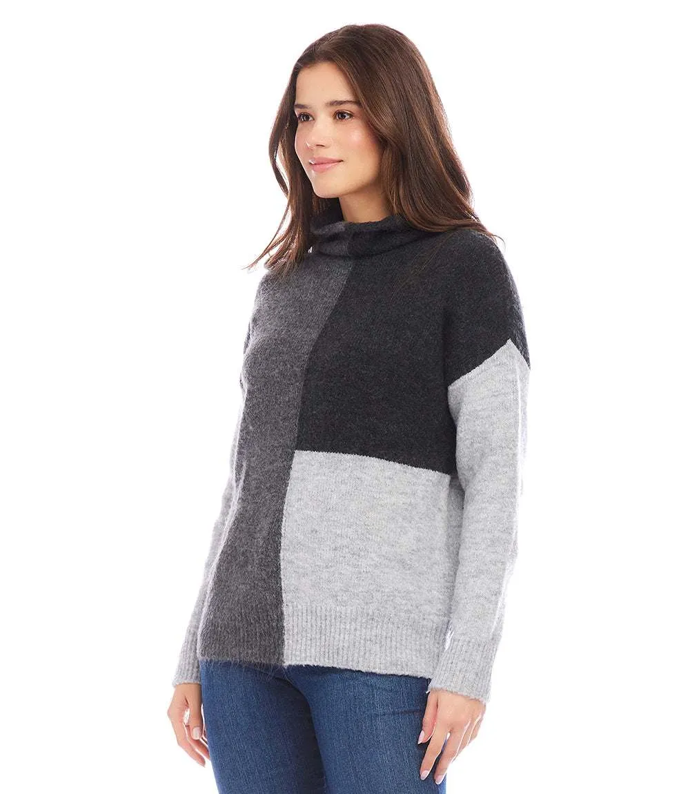 Colorblock Sweater sold by Karen Kane product image thumbnail 3