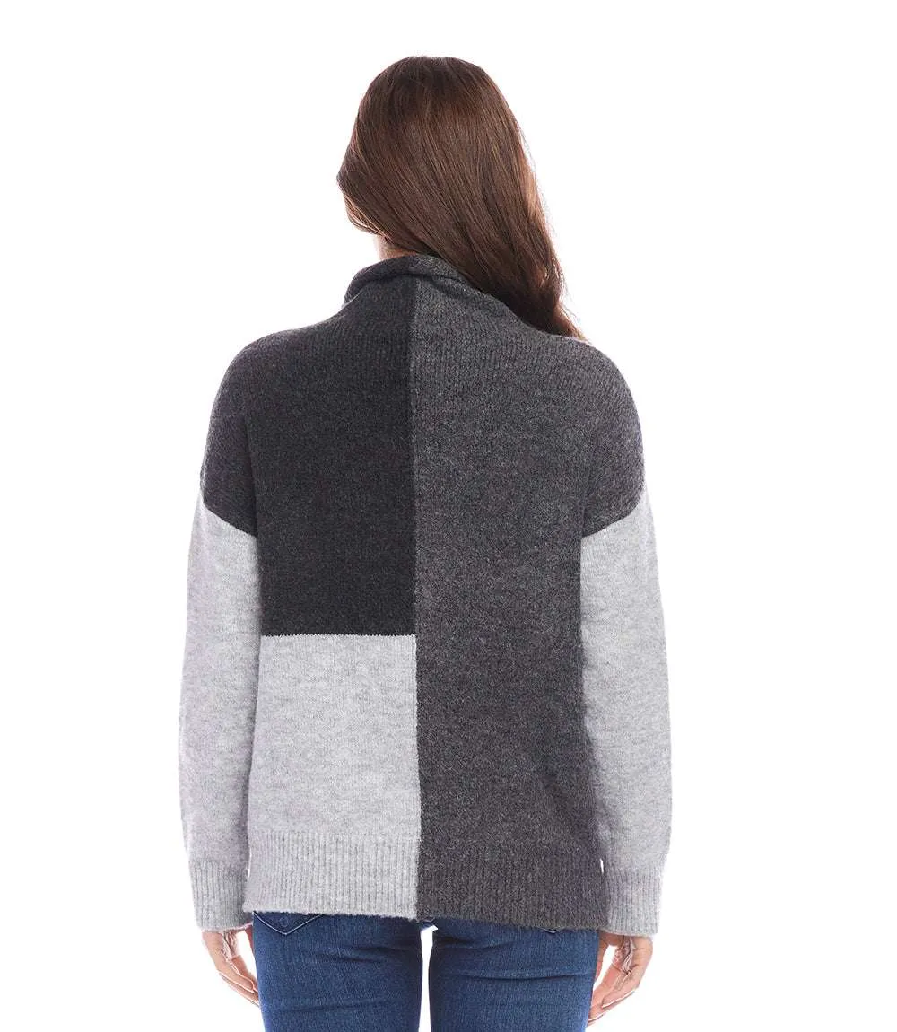 Colorblock Sweater sold by Karen Kane product image thumbnail 4