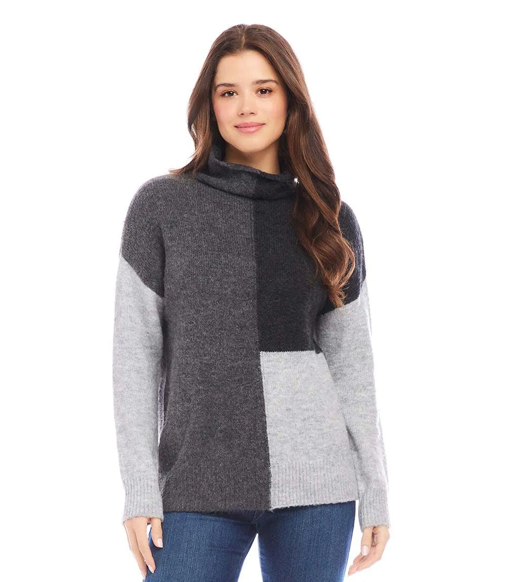 Colorblock Sweater sold by Karen Kane product image thumbnail 2