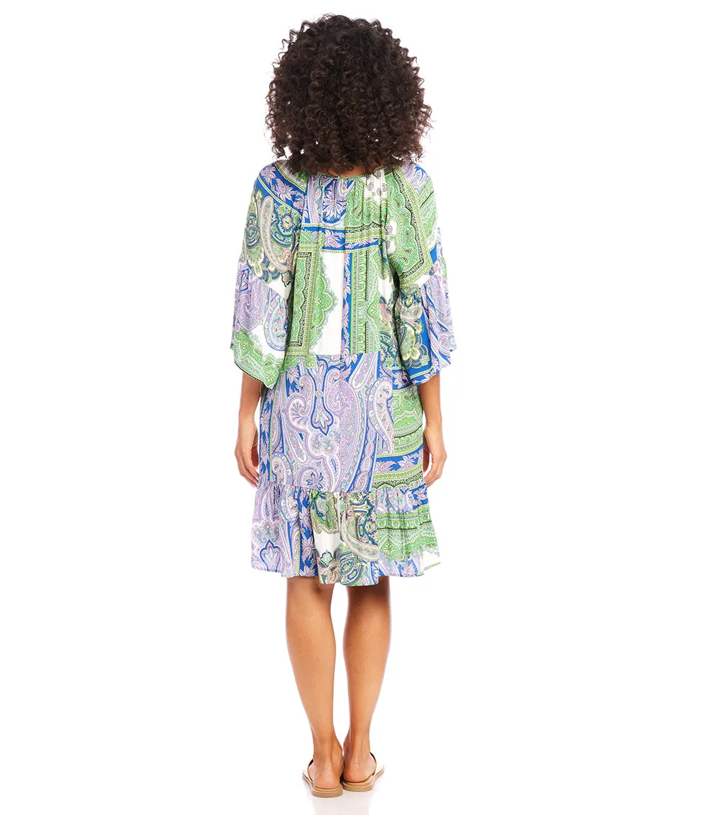 Ruffle Hem Dress sold by Karen Kane product image thumbnail 5