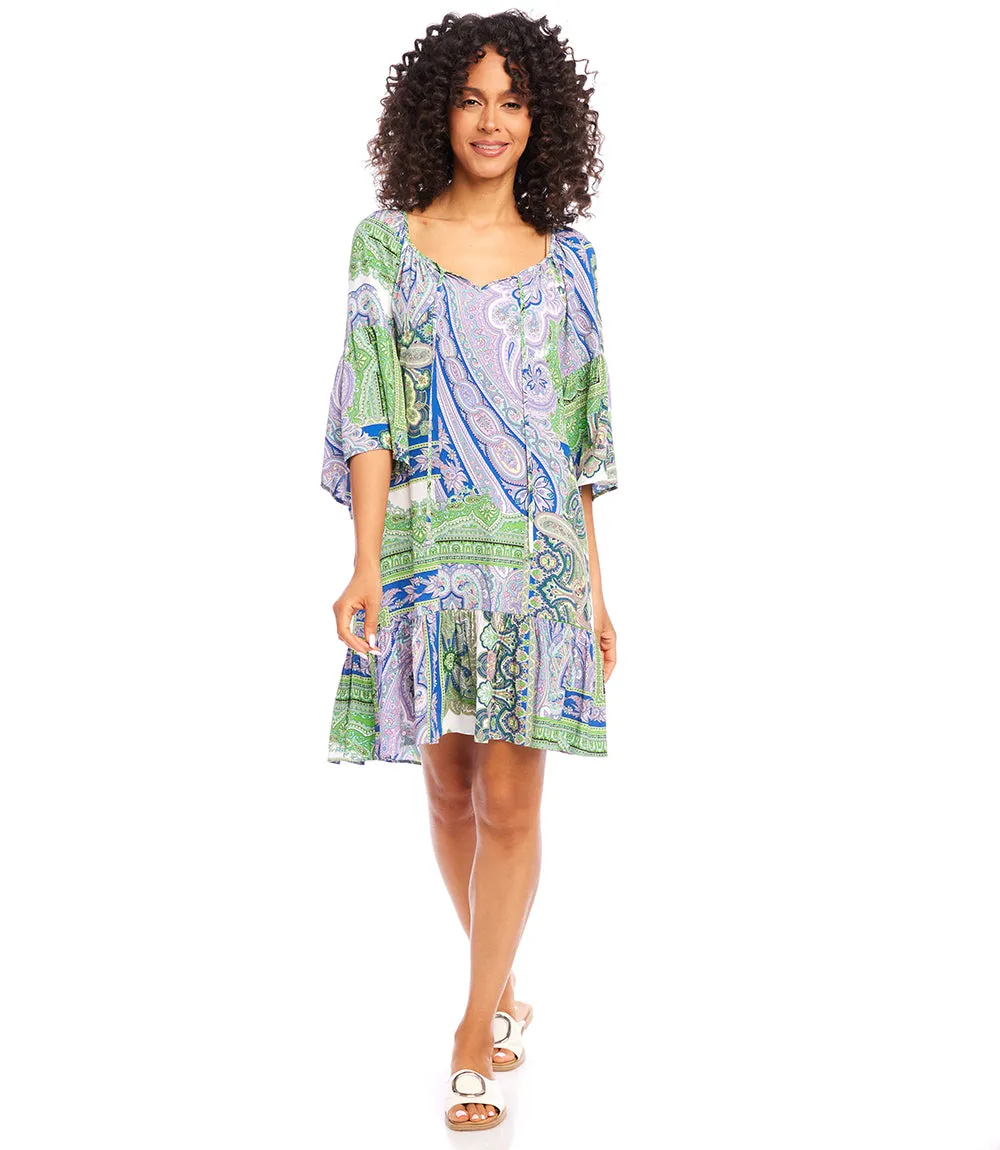 Ruffle Hem Dress sold by Karen Kane product image thumbnail 3