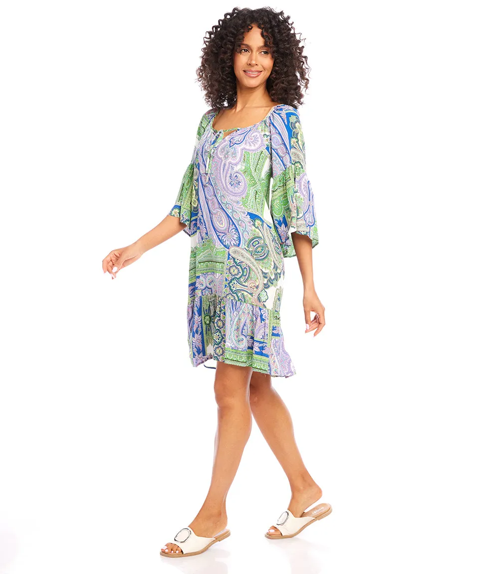 Ruffle Hem Dress sold by Karen Kane product image thumbnail 4