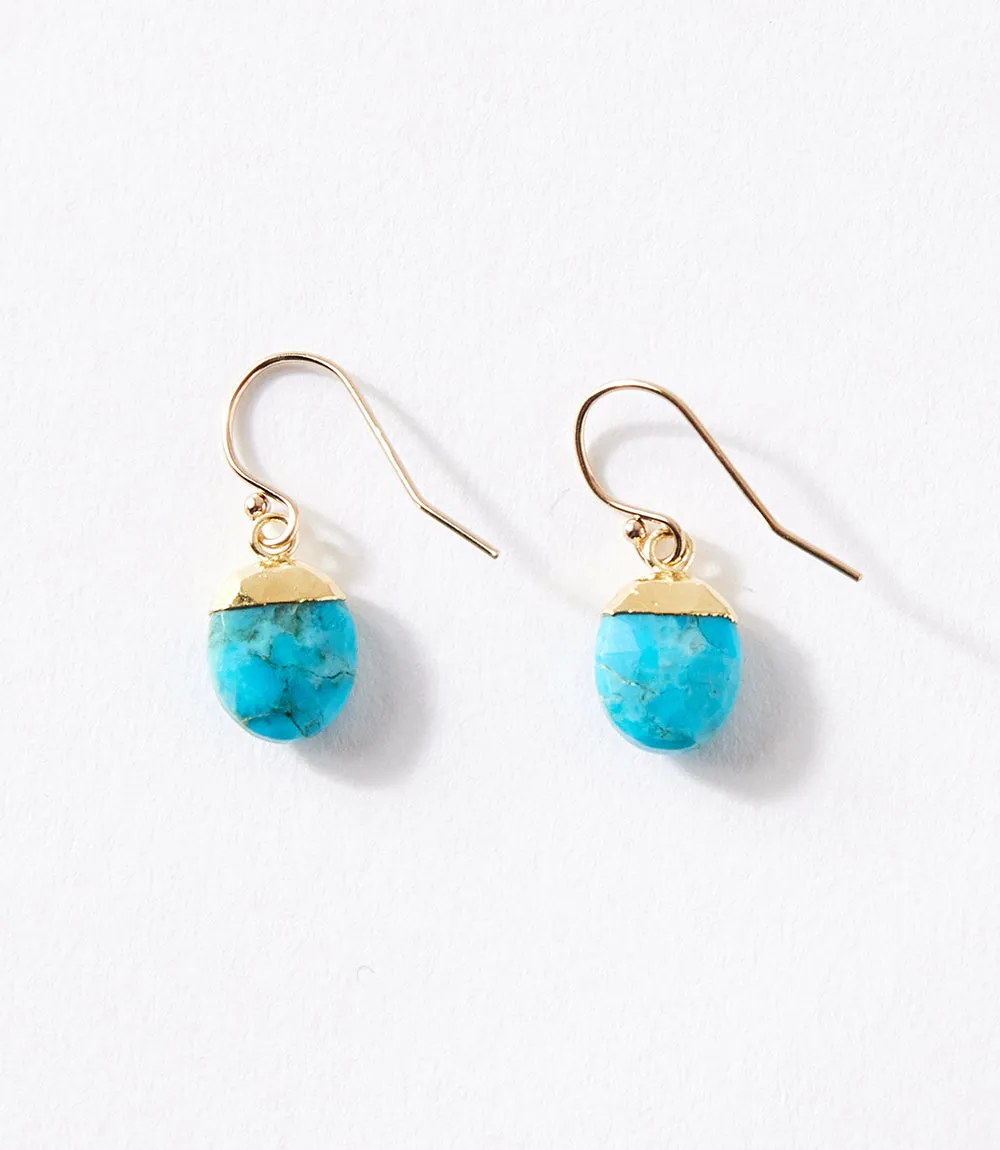 Turquoise Earrings sold by Karen Kane product image thumbnail 2