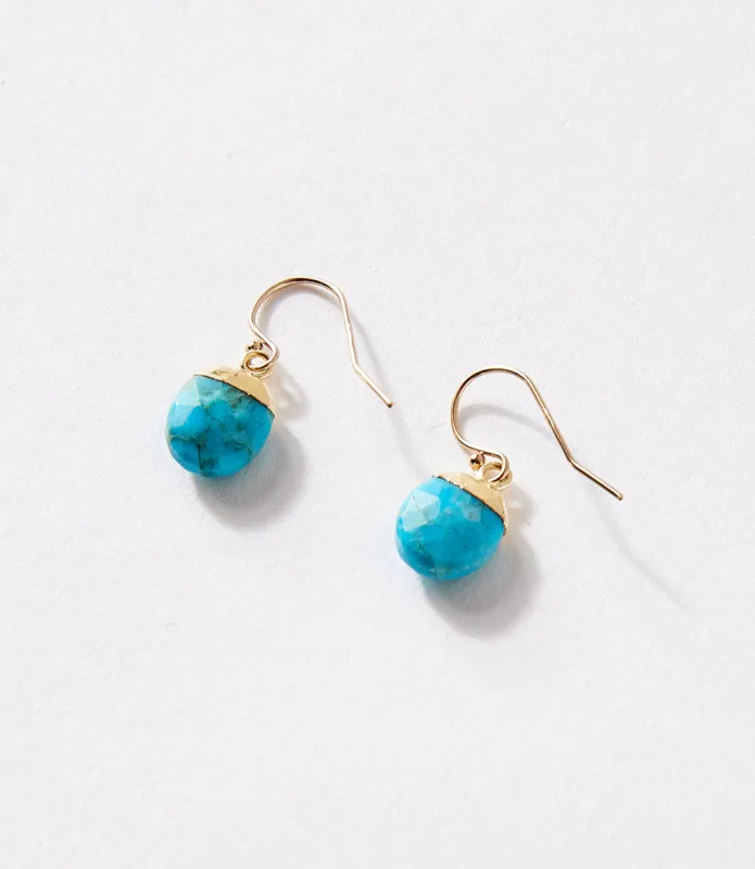 Turquoise Earrings made by Karen Kane