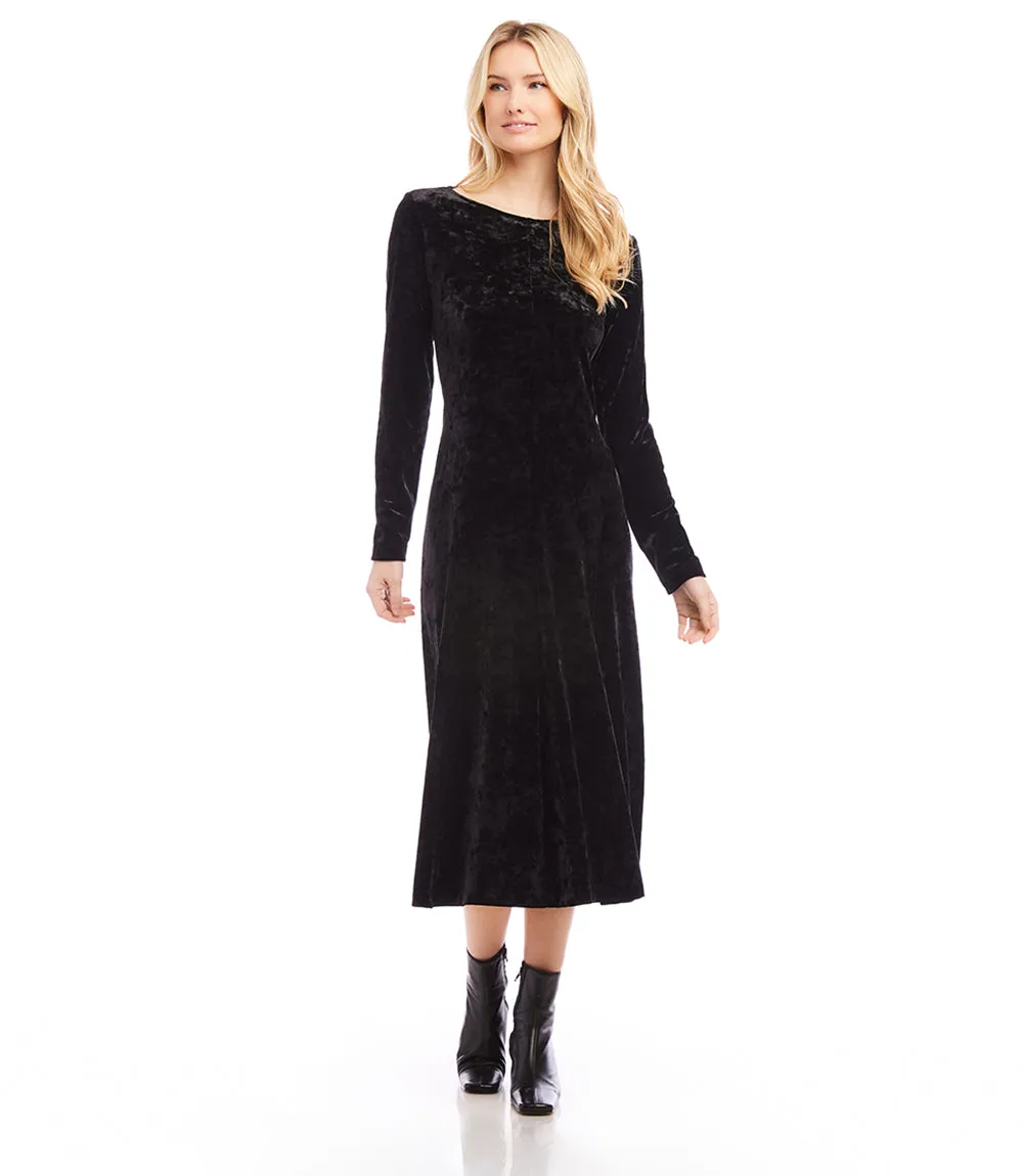Kate Velvet Midi Dress sold by Karen Kane product image thumbnail 2