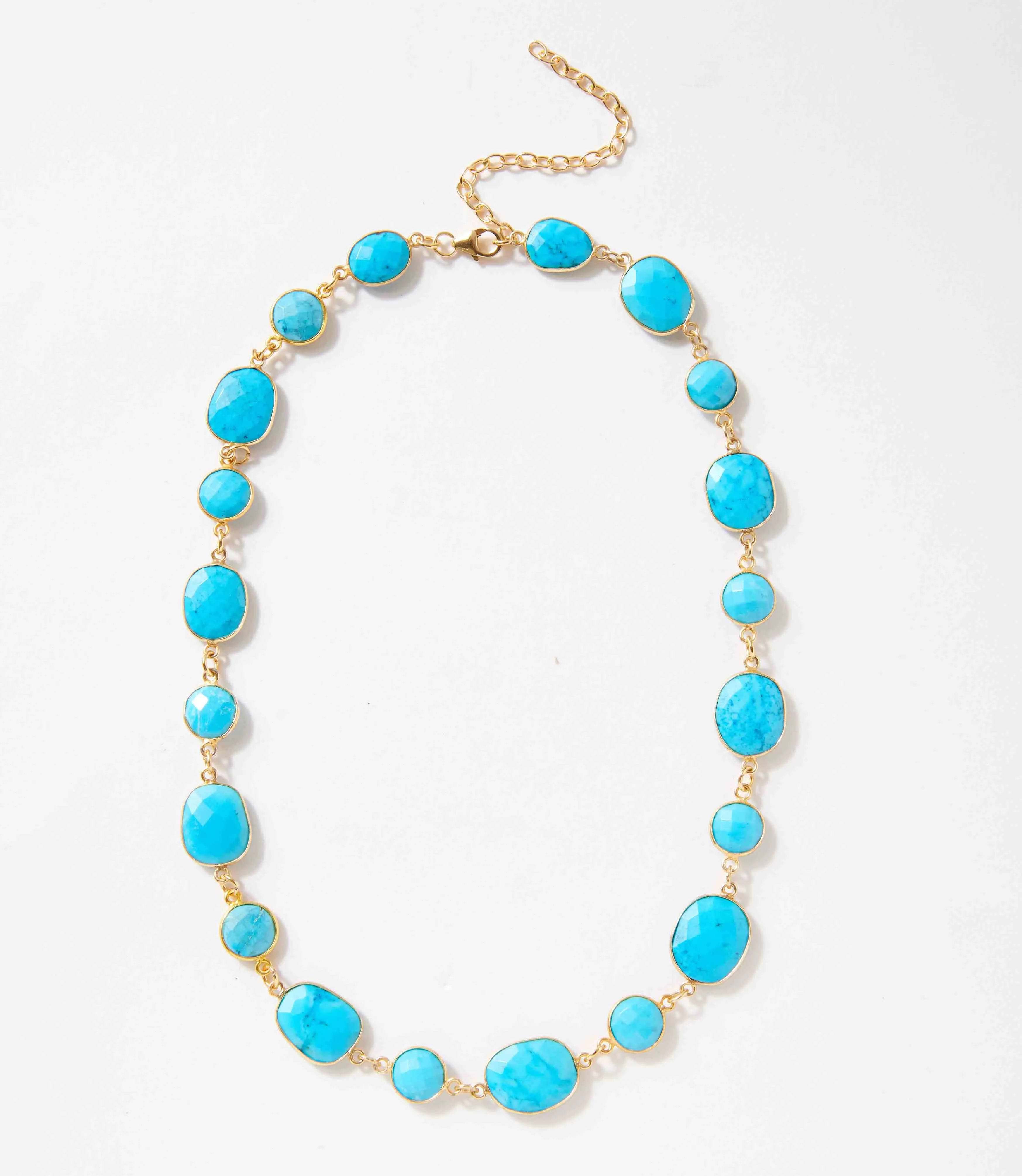 Gemstone Bezel Necklace sold by Karen Kane product image thumbnail 2