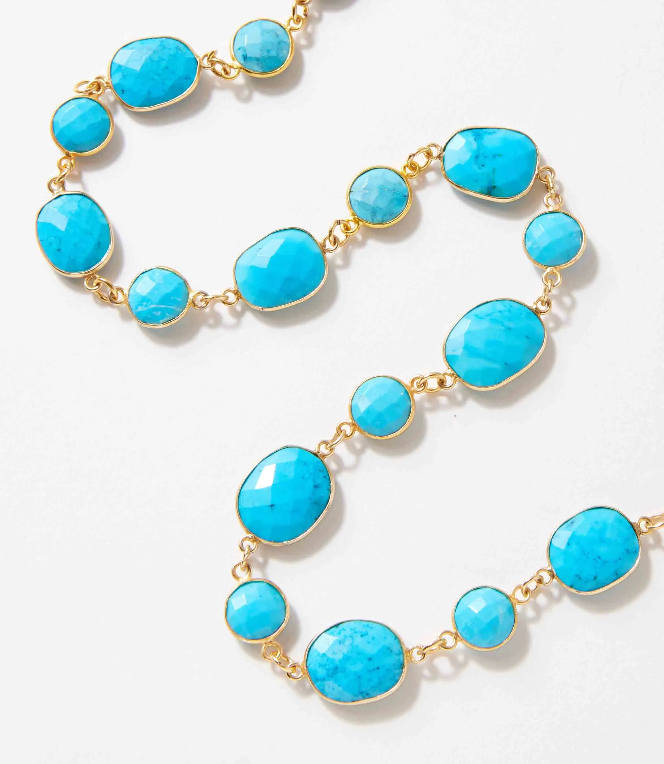 Gemstone Bezel Necklace sold by Karen Kane product image thumbnail 3