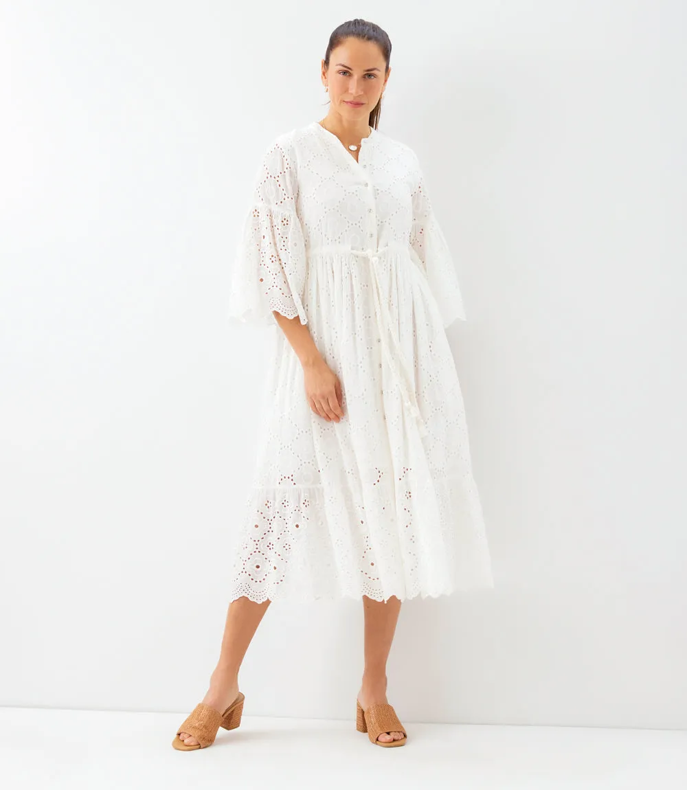 Tiered Midi Dress sold by Karen Kane product image thumbnail 4
