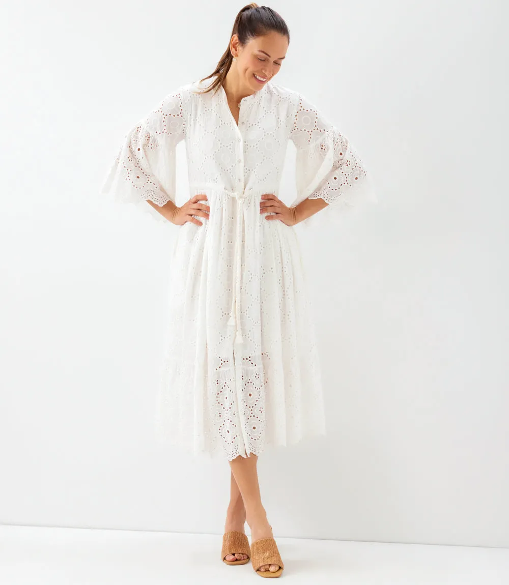 Tiered Midi Dress sold by Karen Kane product image thumbnail 5