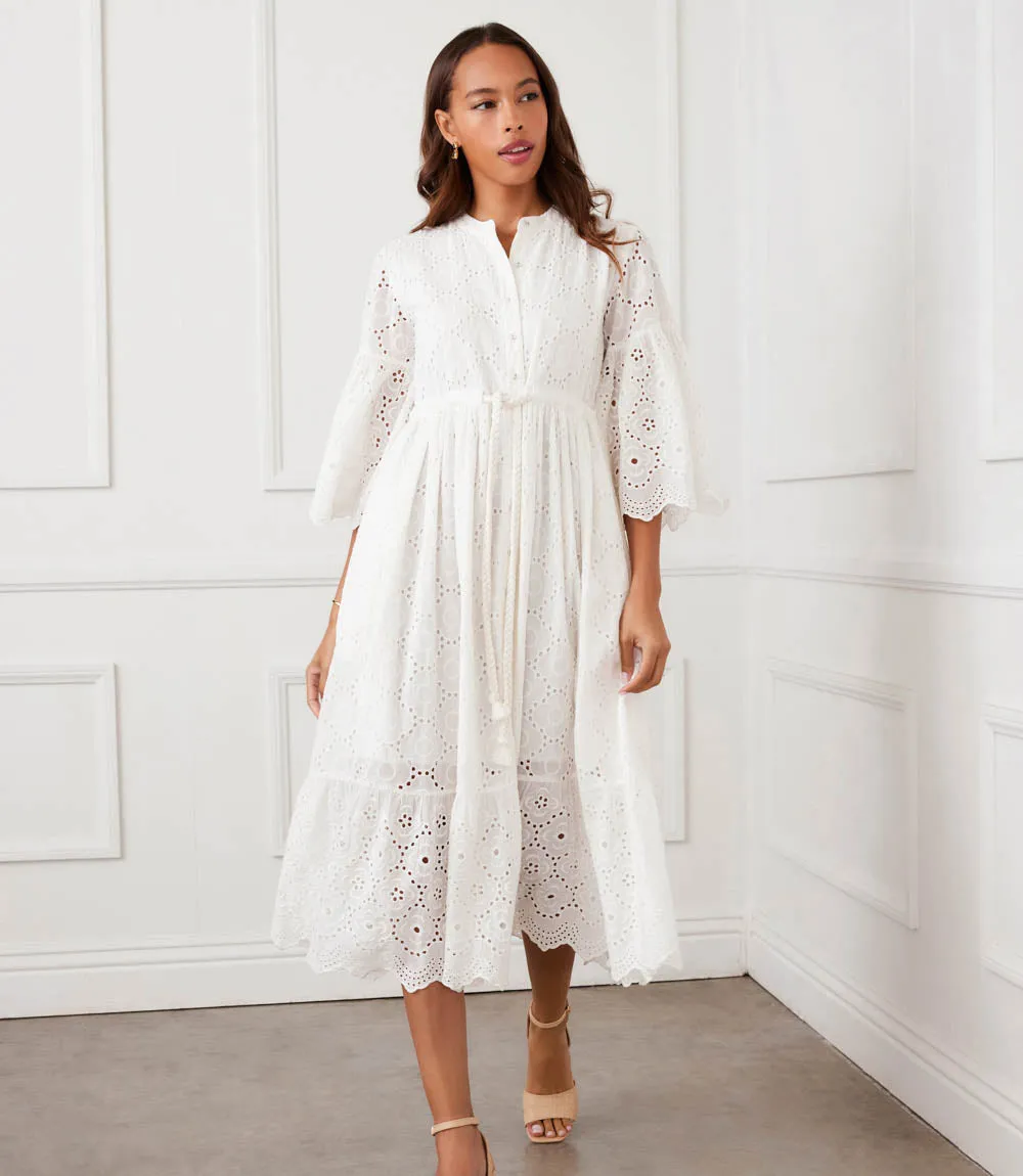Tiered Midi Dress sold by Karen Kane product image thumbnail 2