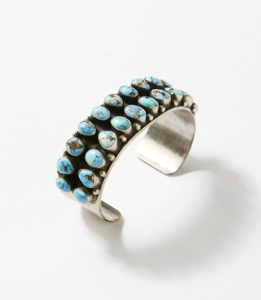 Sterling Silver Golden Hill Turquoise Bracelet sold by Karen Kane product image thumbnail 4