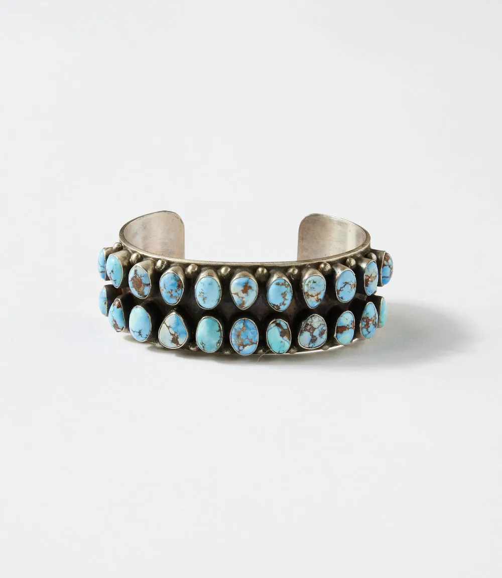 Sterling Silver Golden Hill Turquoise Bracelet sold by Karen Kane product image thumbnail 2