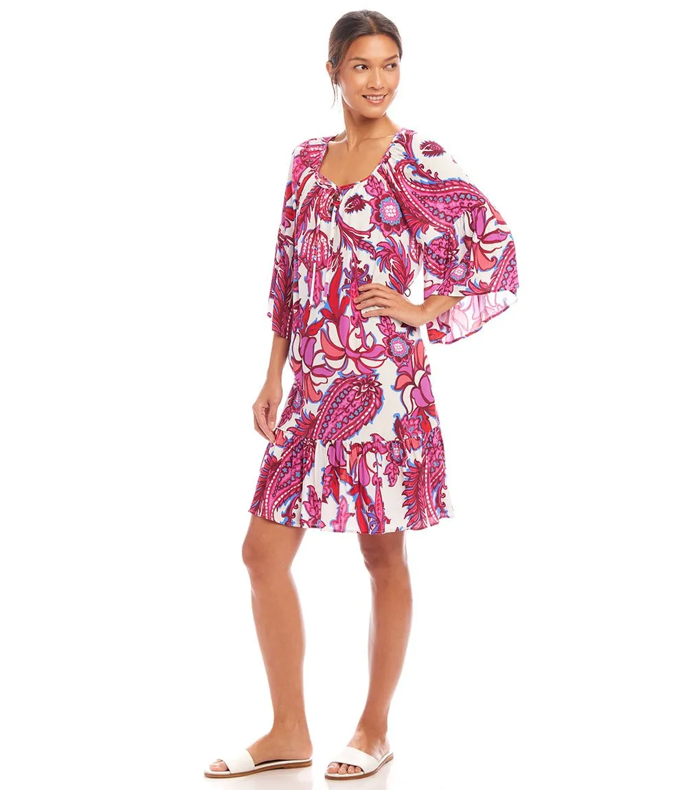 Ruffle Hem Dress sold by Karen Kane product image thumbnail 3