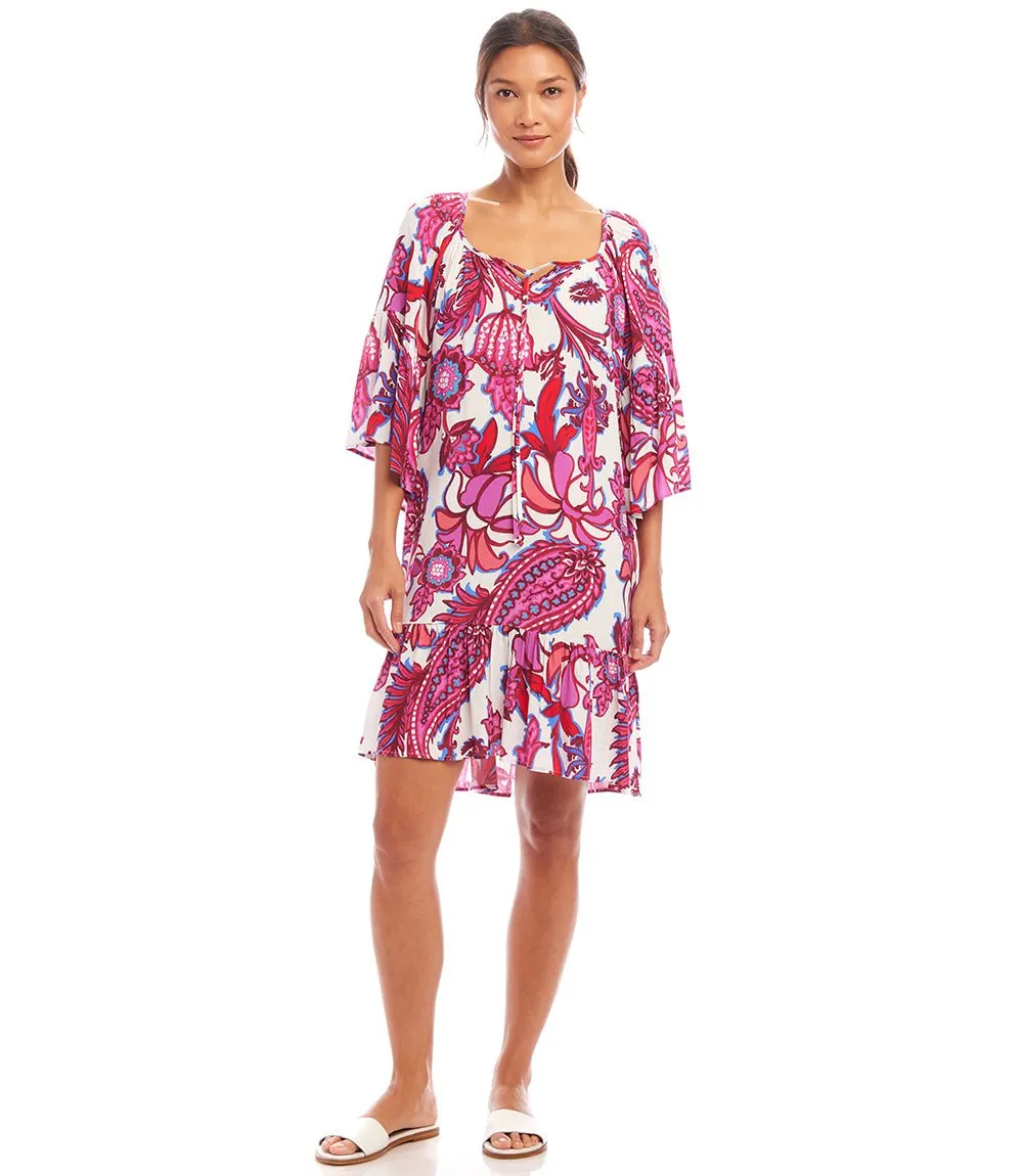 Ruffle Hem Dress sold by Karen Kane product image thumbnail 2
