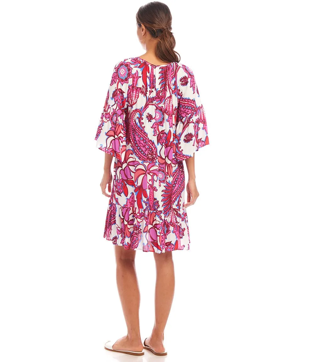 Ruffle Hem Dress sold by Karen Kane product image thumbnail 4