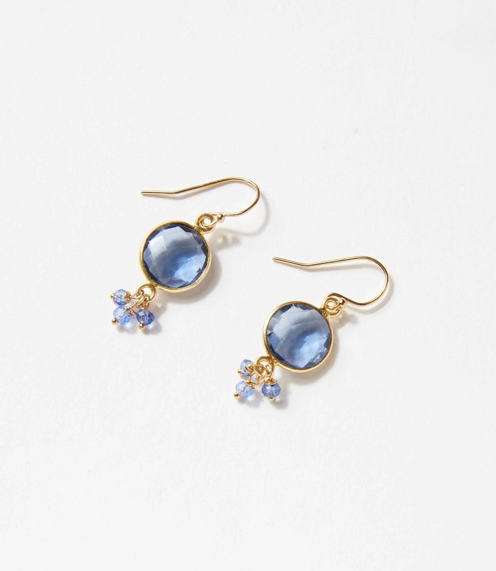 Iolite Dangle Earrings sold by Karen Kane product image thumbnail 4