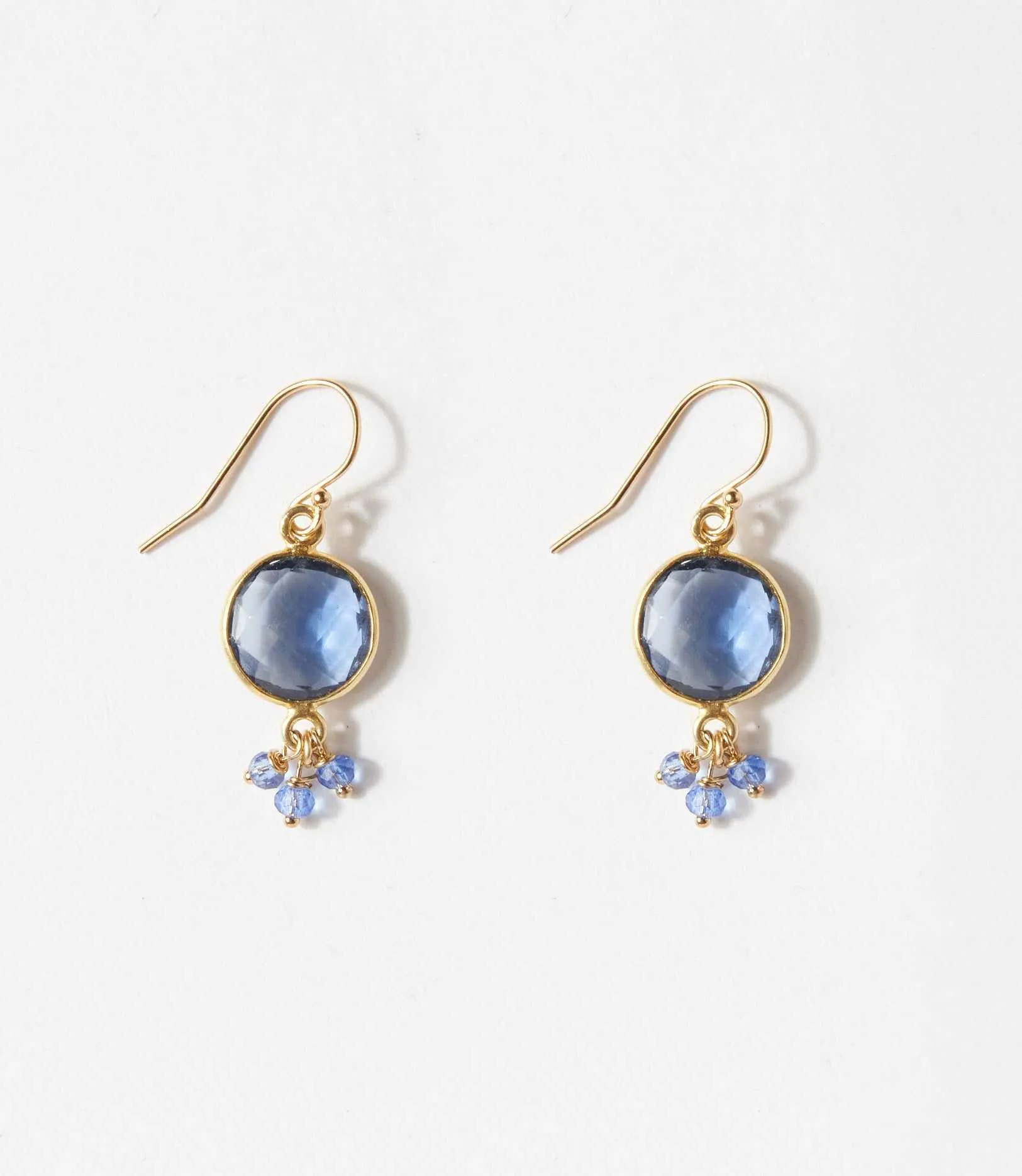 Iolite Dangle Earrings sold by Karen Kane product image thumbnail 3