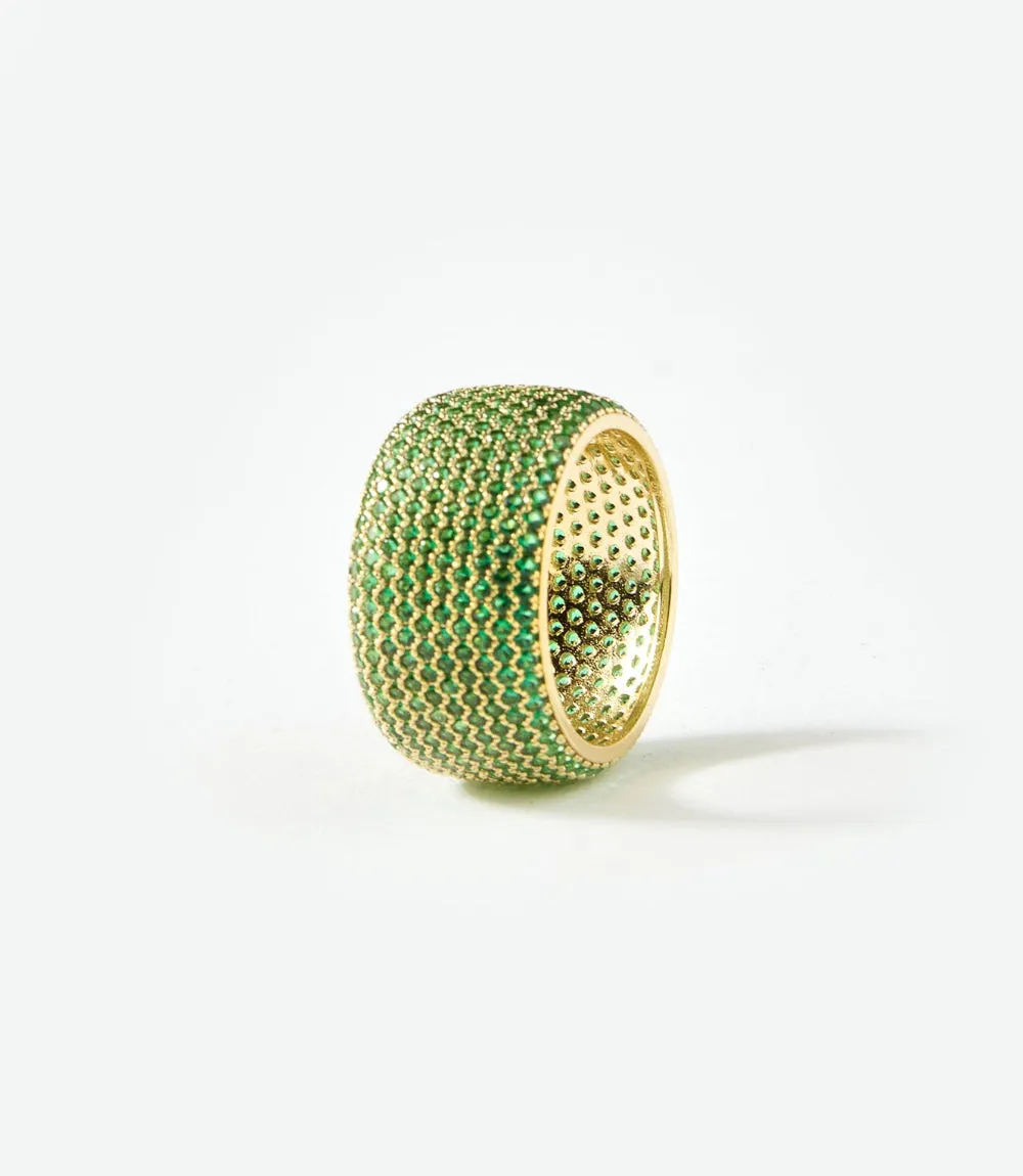 Colorful Crystal Ring sold by Karen Kane product image thumbnail 3