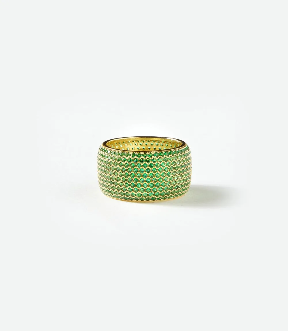 Colorful Crystal Ring sold by Karen Kane product image thumbnail 2