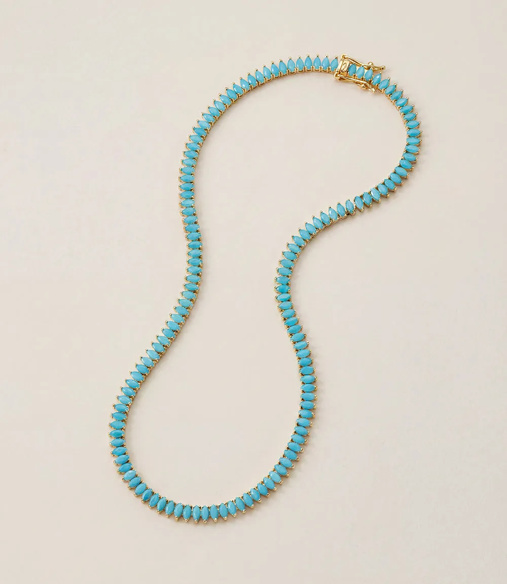 Mini Teardrop Crystal Necklace sold by Karen Kane product image thumbnail 2